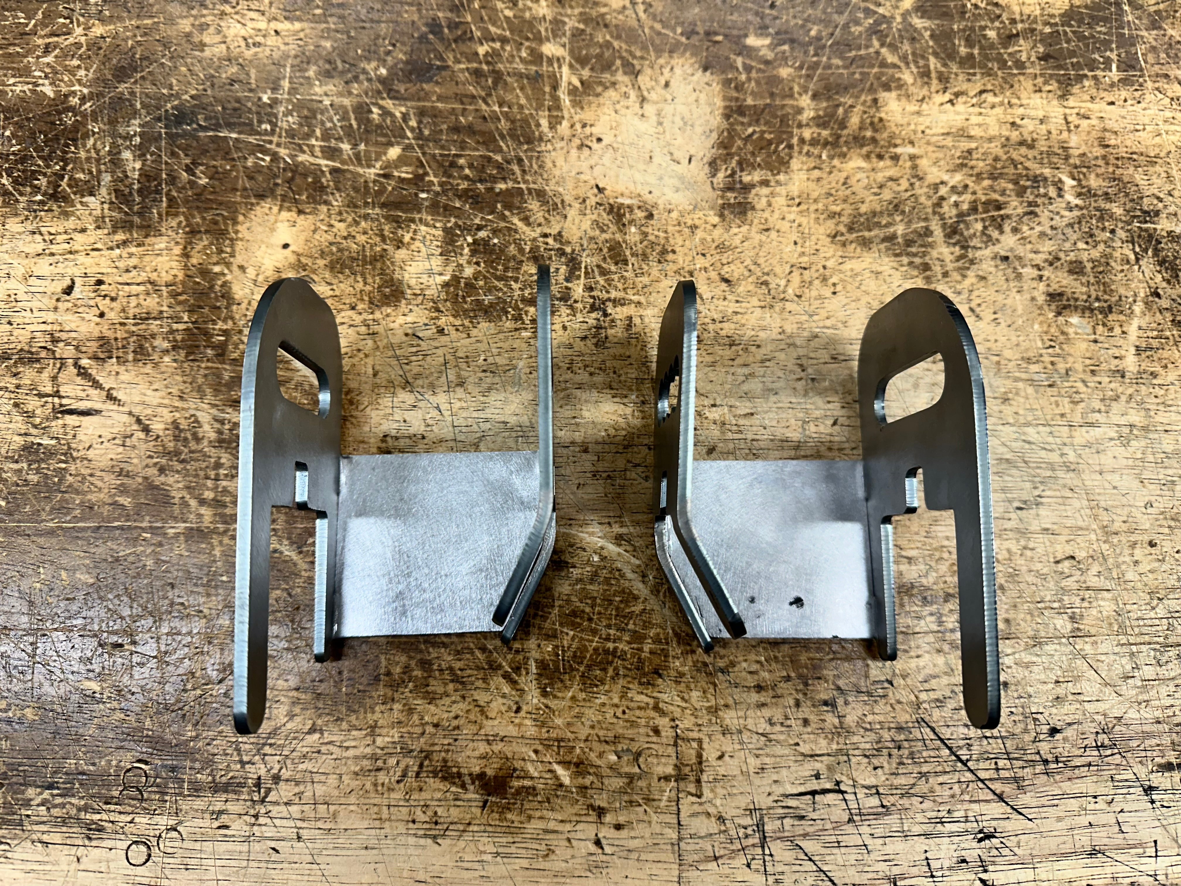 REAR CAMBER ADJUSTMENT BRACKETS | NISSAN | 300ZX Z31