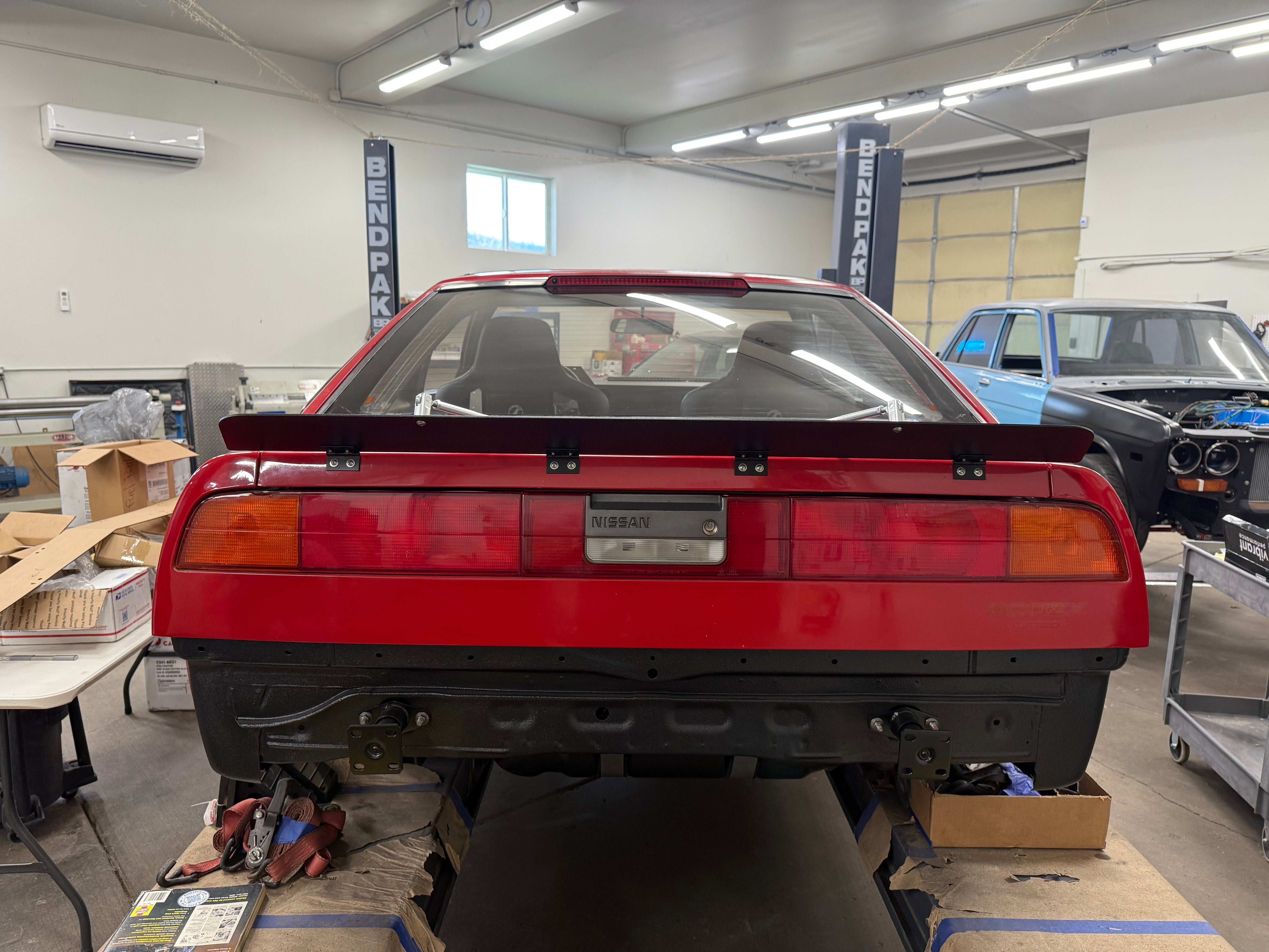 REAR SPOILER | NISSAN | 300ZX Z31