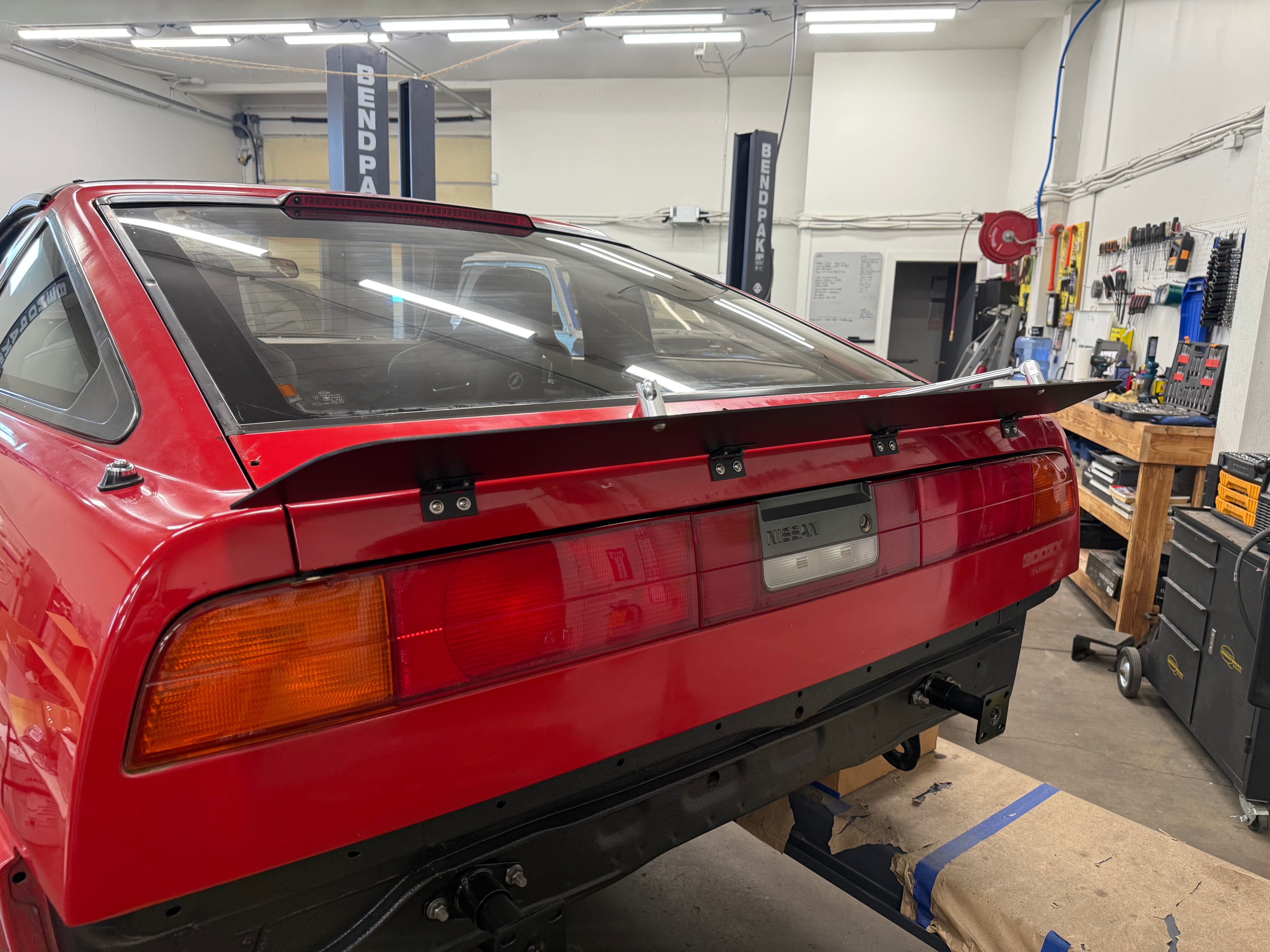 REAR SPOILER | NISSAN | 300ZX Z31