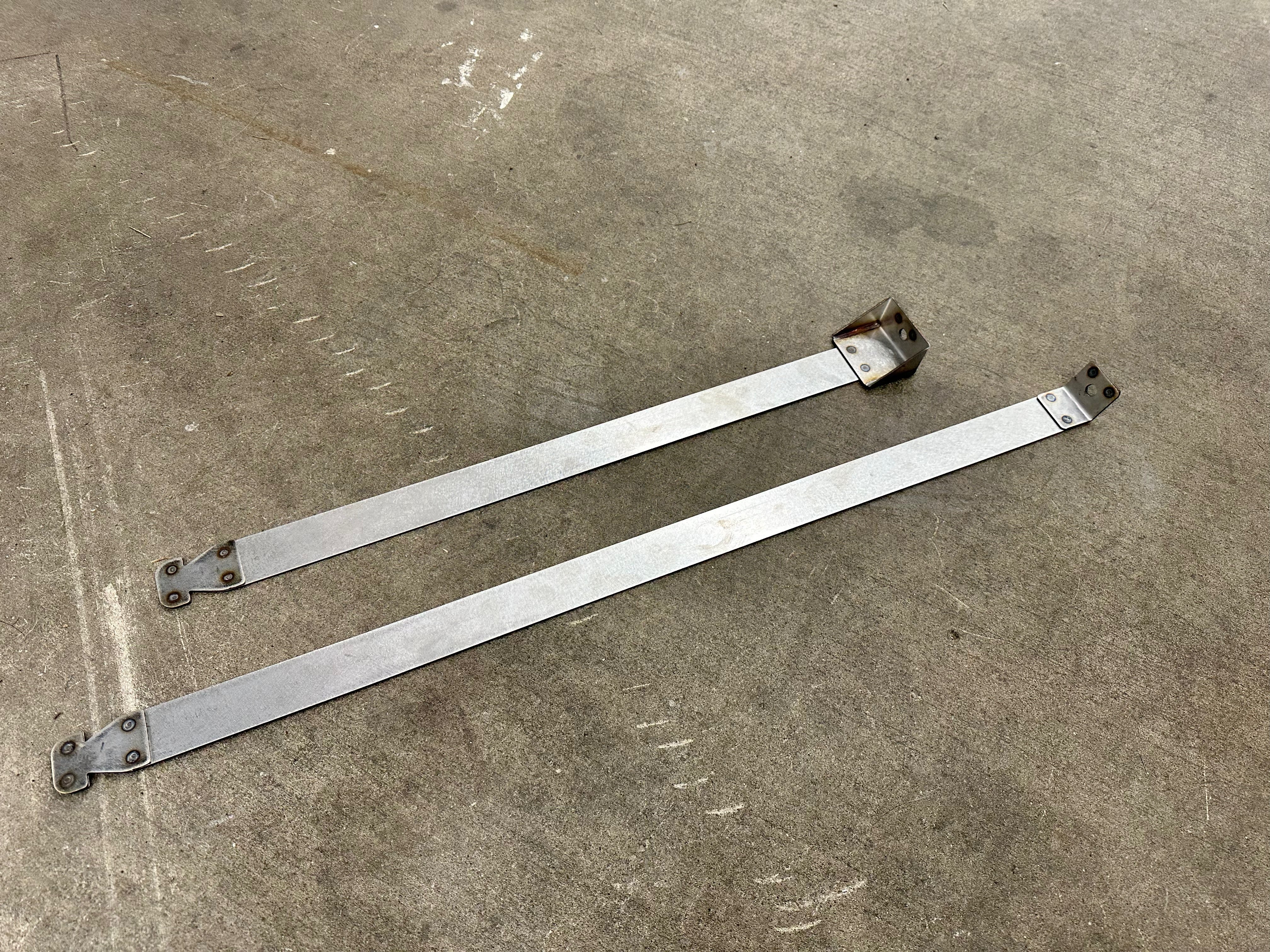 FUEL TANK STRAPS, STAINLESS STEEL | NISSAN | 300ZX Z31