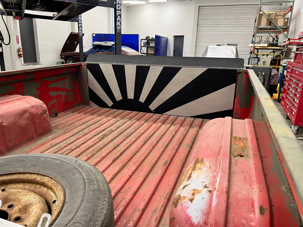 Datsun 620 Inner Tailgate Panel