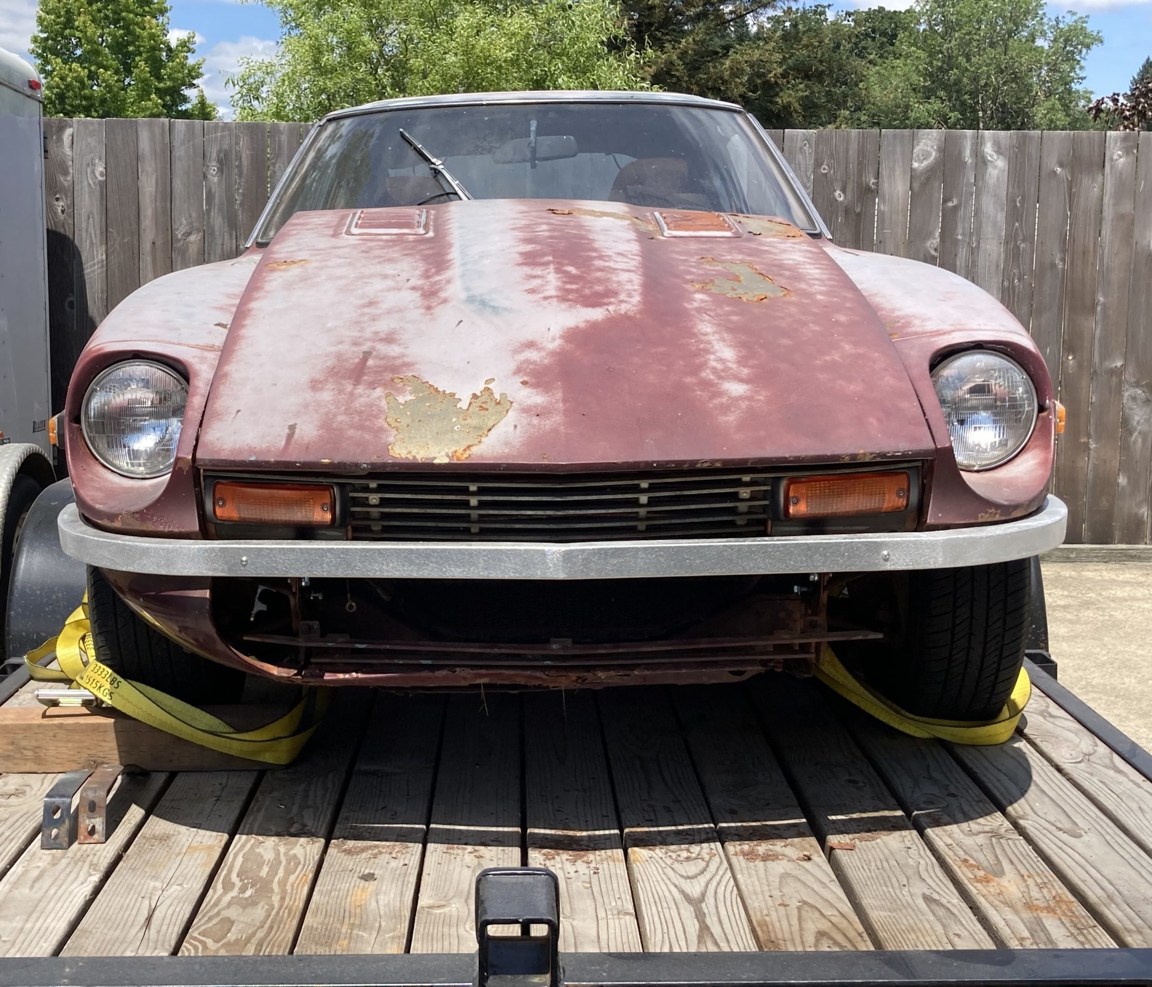 240Z-STYLE ALUMINUM BUMPERS | DATSUN | 240Z | 260Z | 280Z