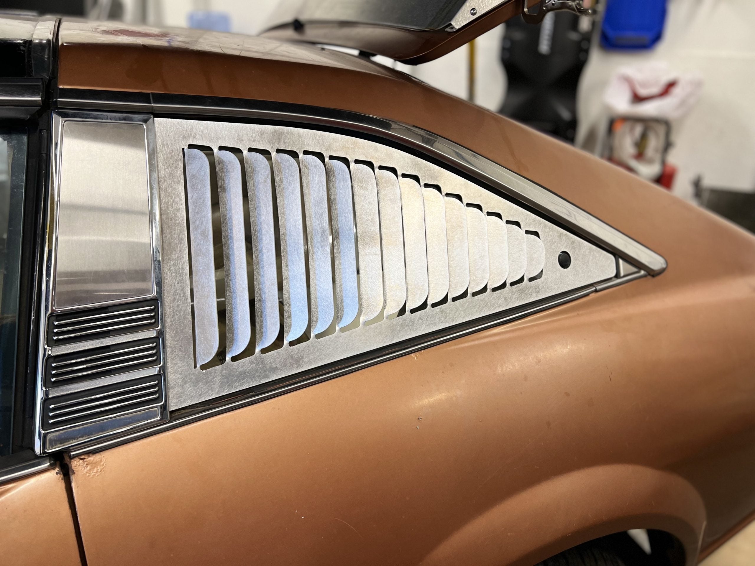 280ZX 2+2 Quarter Window Louvers