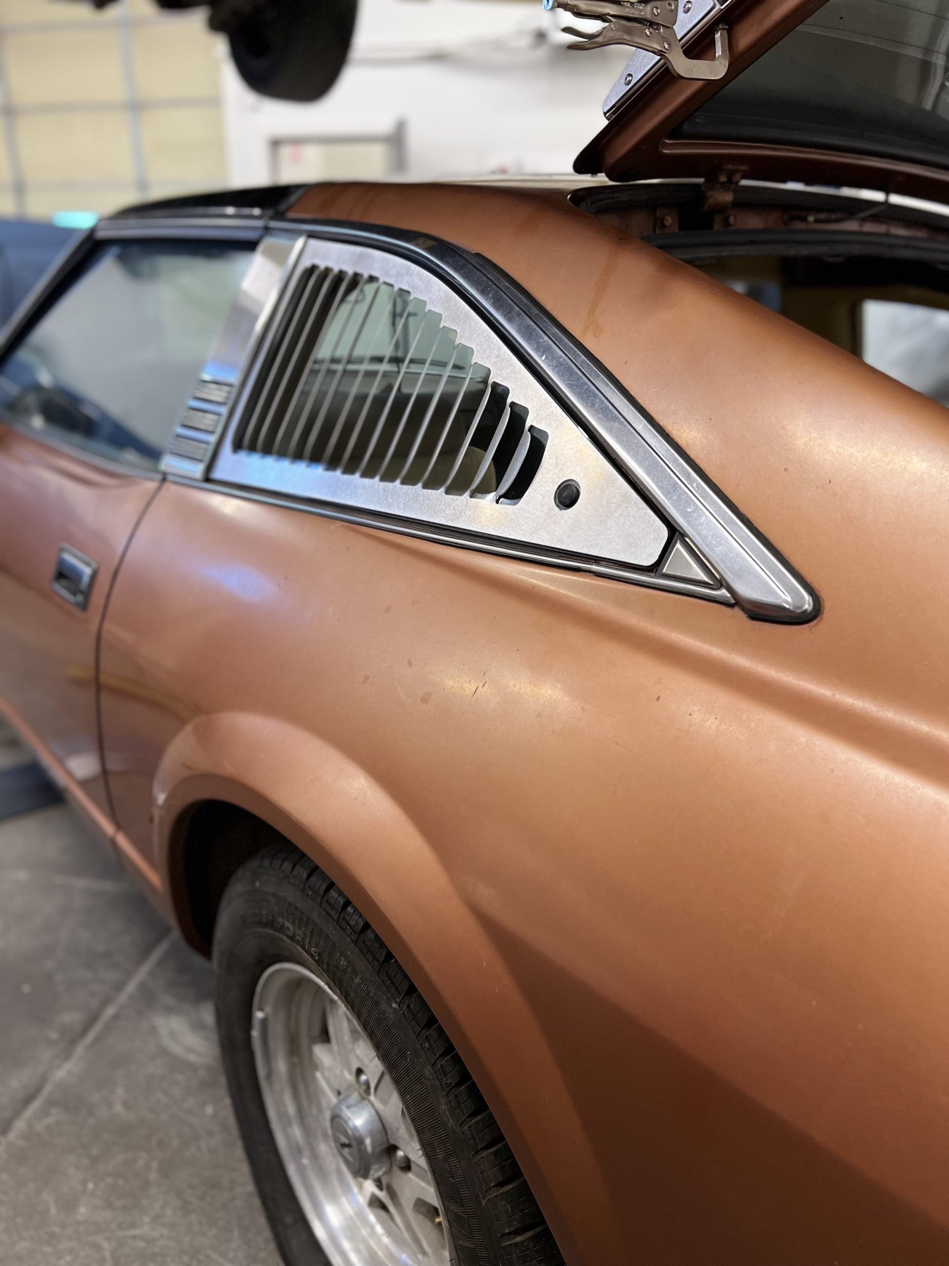 280ZX 2+2 Quarter Window Louvers