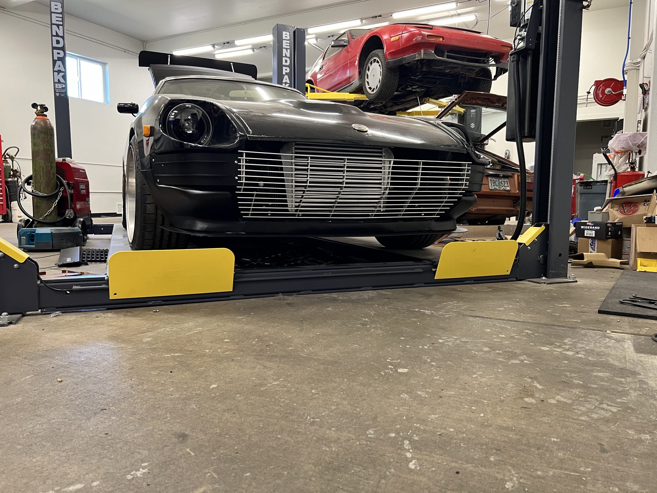 280ZX Full Front Grill
