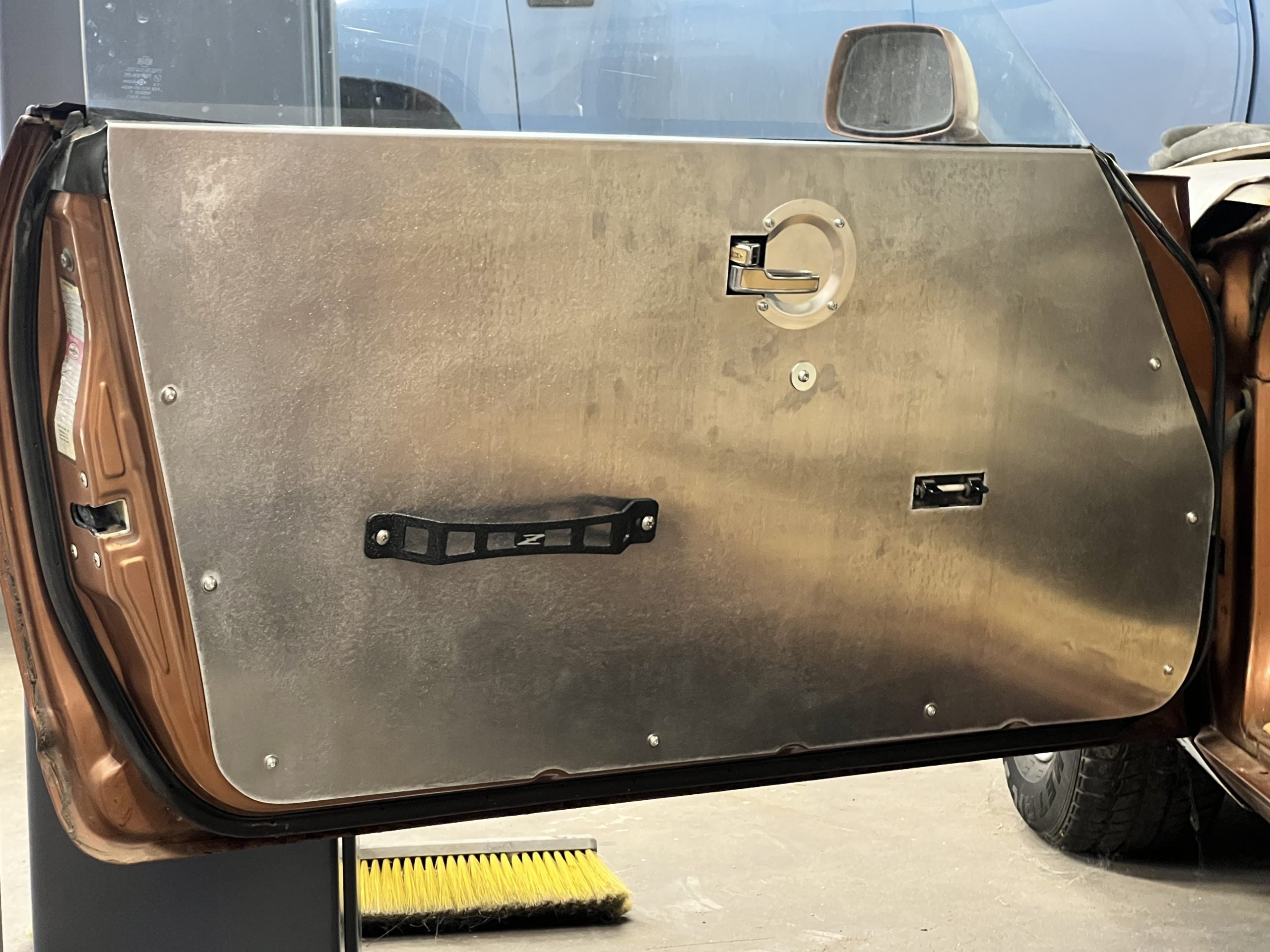 DOOR CARDS, ALUMINUM | DATSUN | 280ZX | 2-SEATER & 2+2