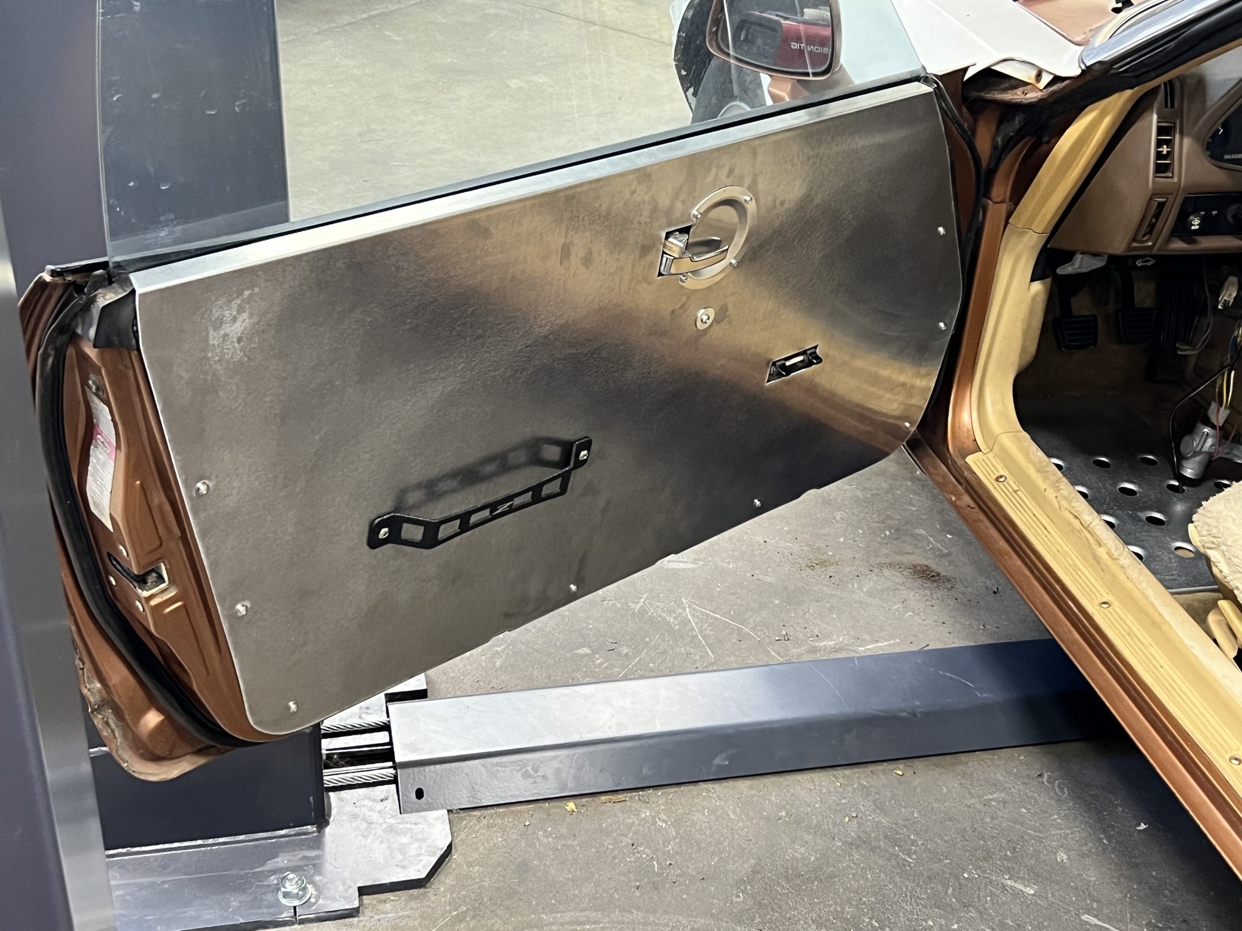 DOOR CARDS, ALUMINUM | DATSUN | 280ZX | 2-SEATER & 2+2