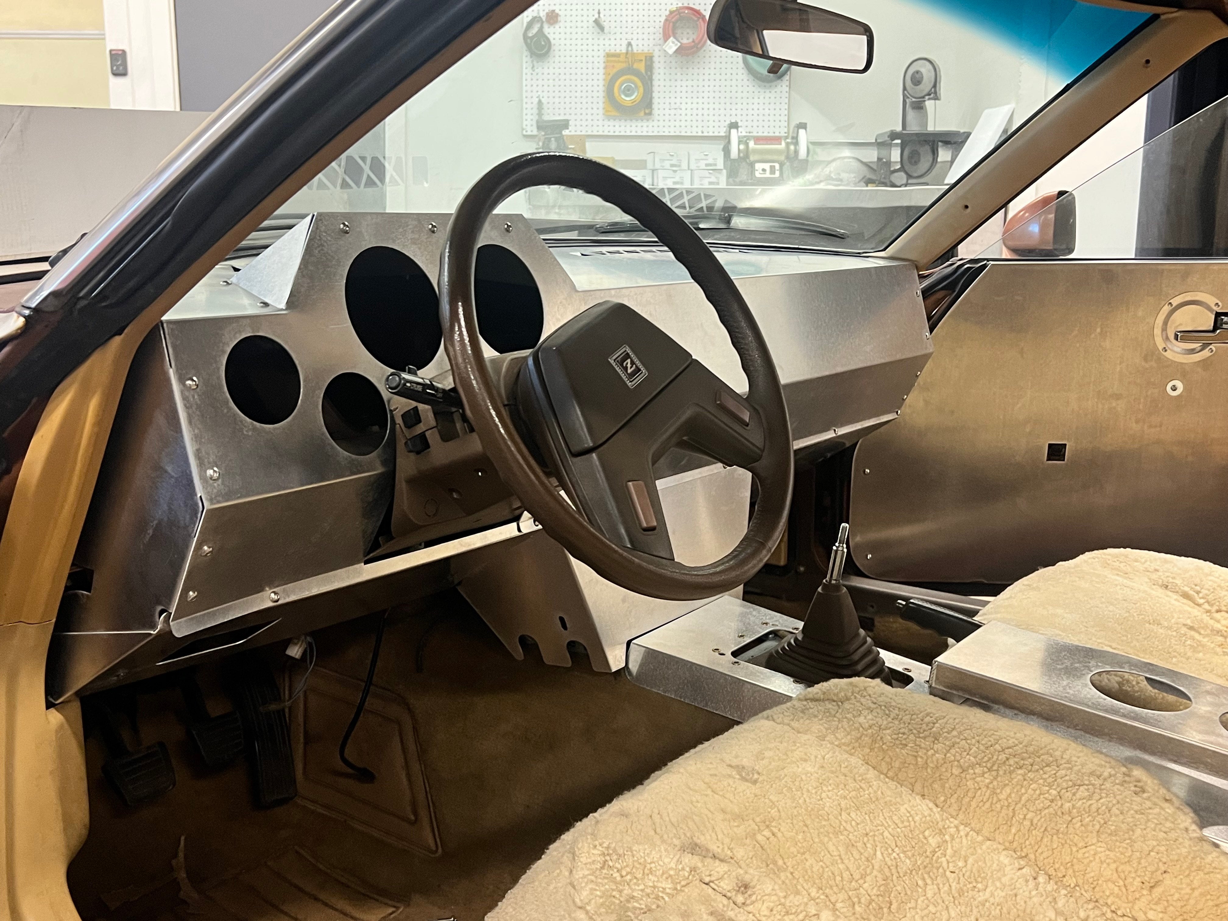 ALUMINUM DASH - S130 | DATSUN | 280ZX