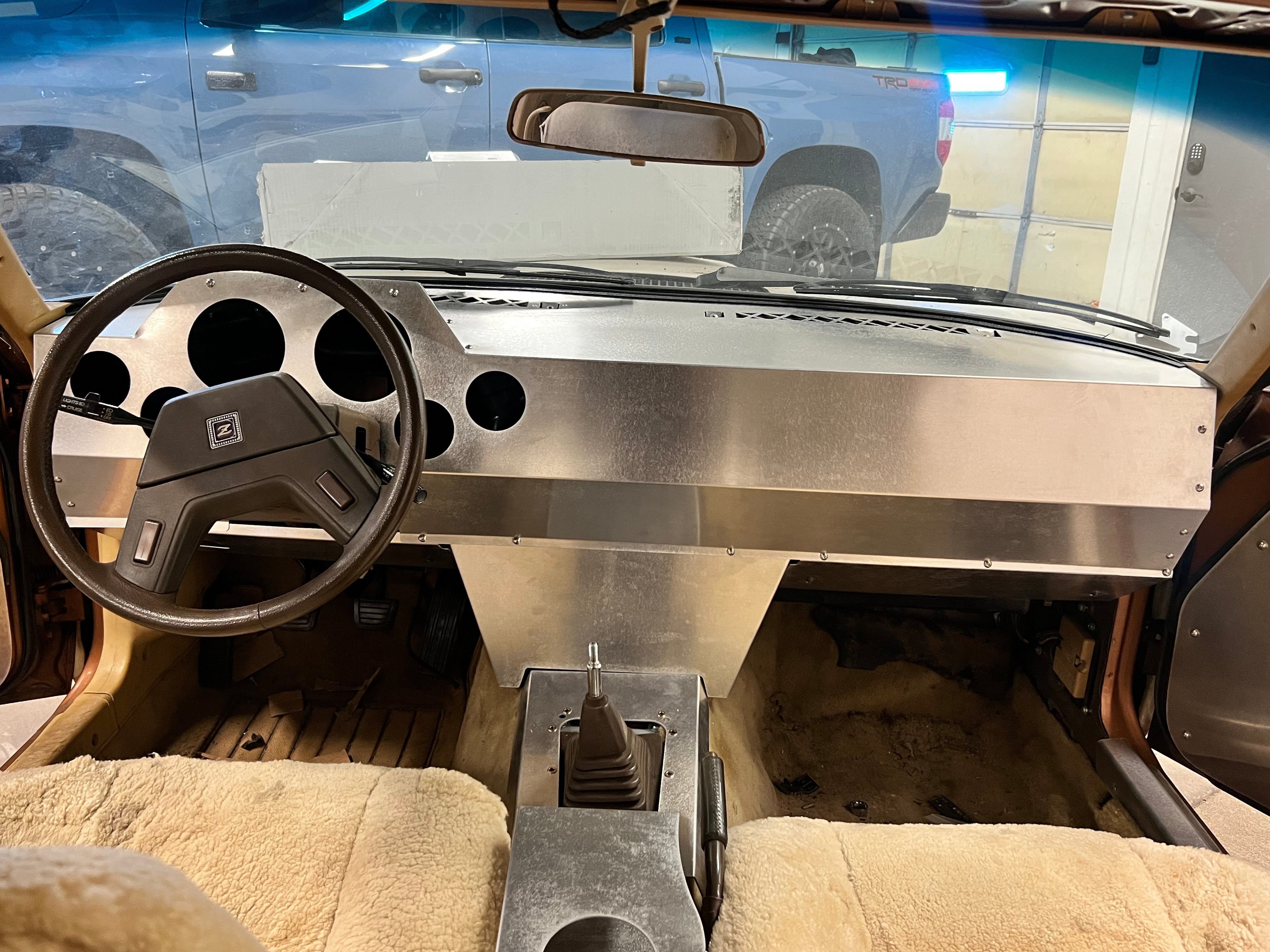 ALUMINUM DASH - S130 | DATSUN | 280ZX