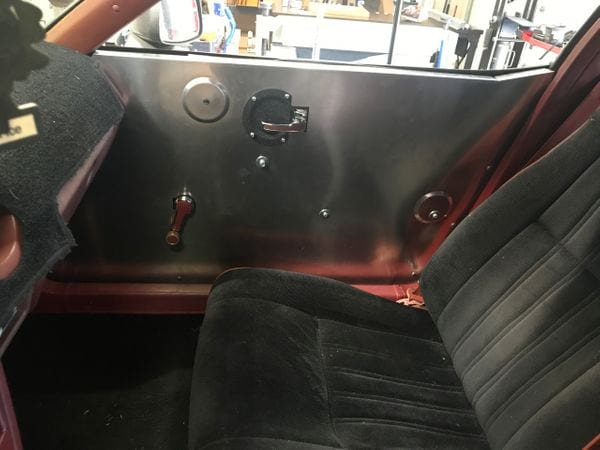 DOOR CARDS, ALUMINUM | DATSUN | 280ZX | 2-SEATER & 2+2