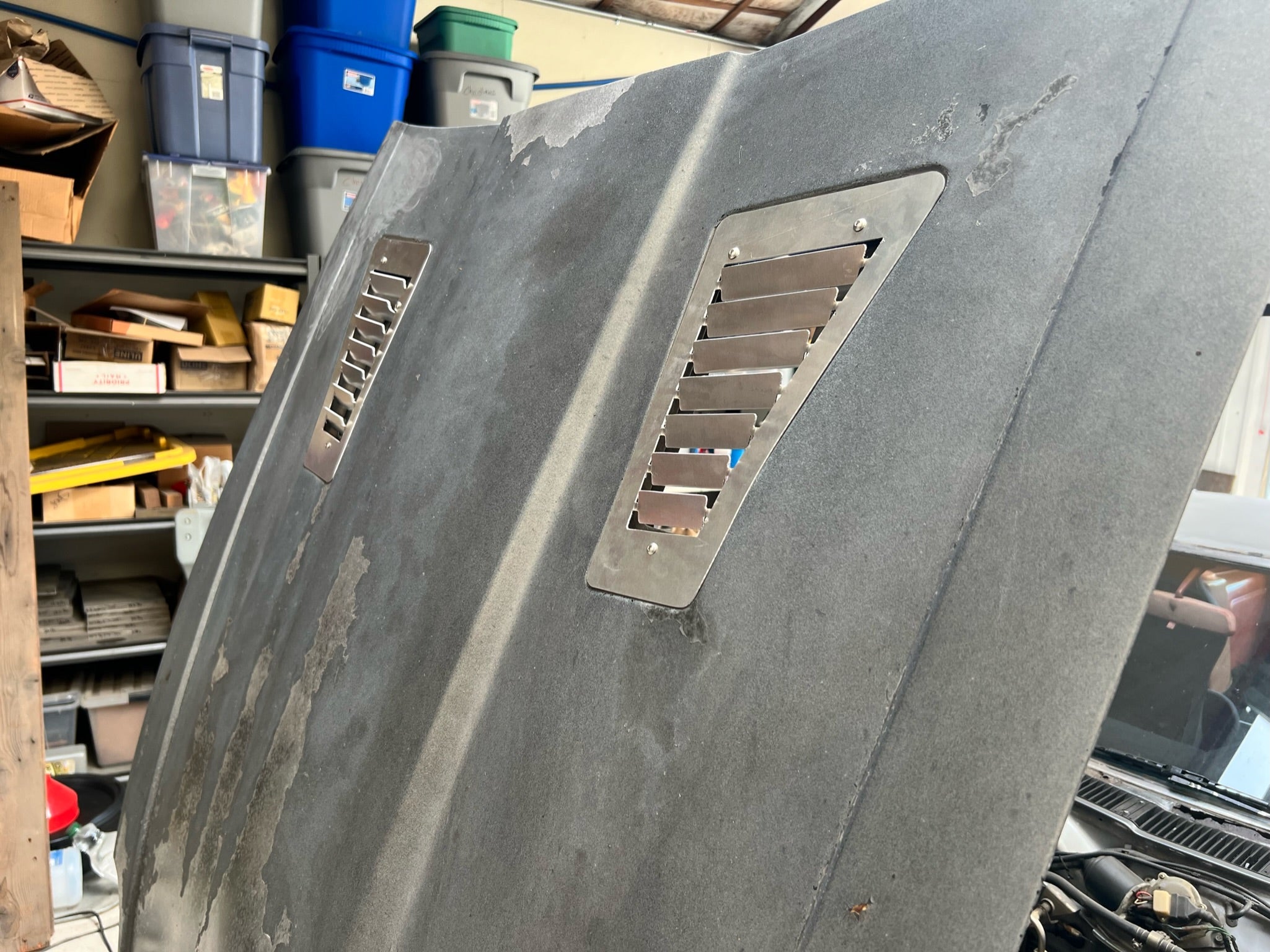 HOOD VENTS (2-SEATER and 2+2) | DATSUN | 280ZX