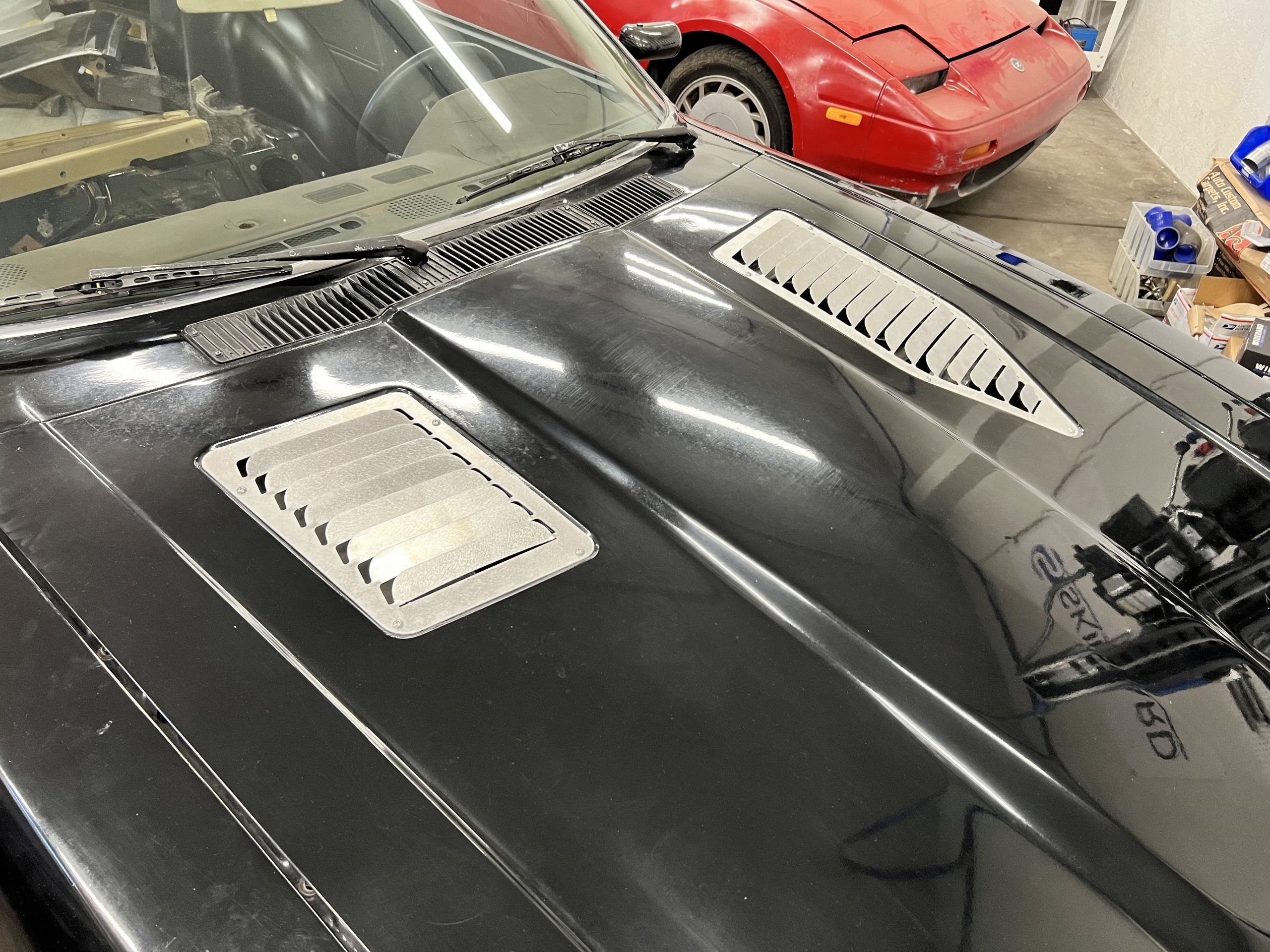 HOOD VENTS (2-SEATER and 2+2) | DATSUN | 280ZX
