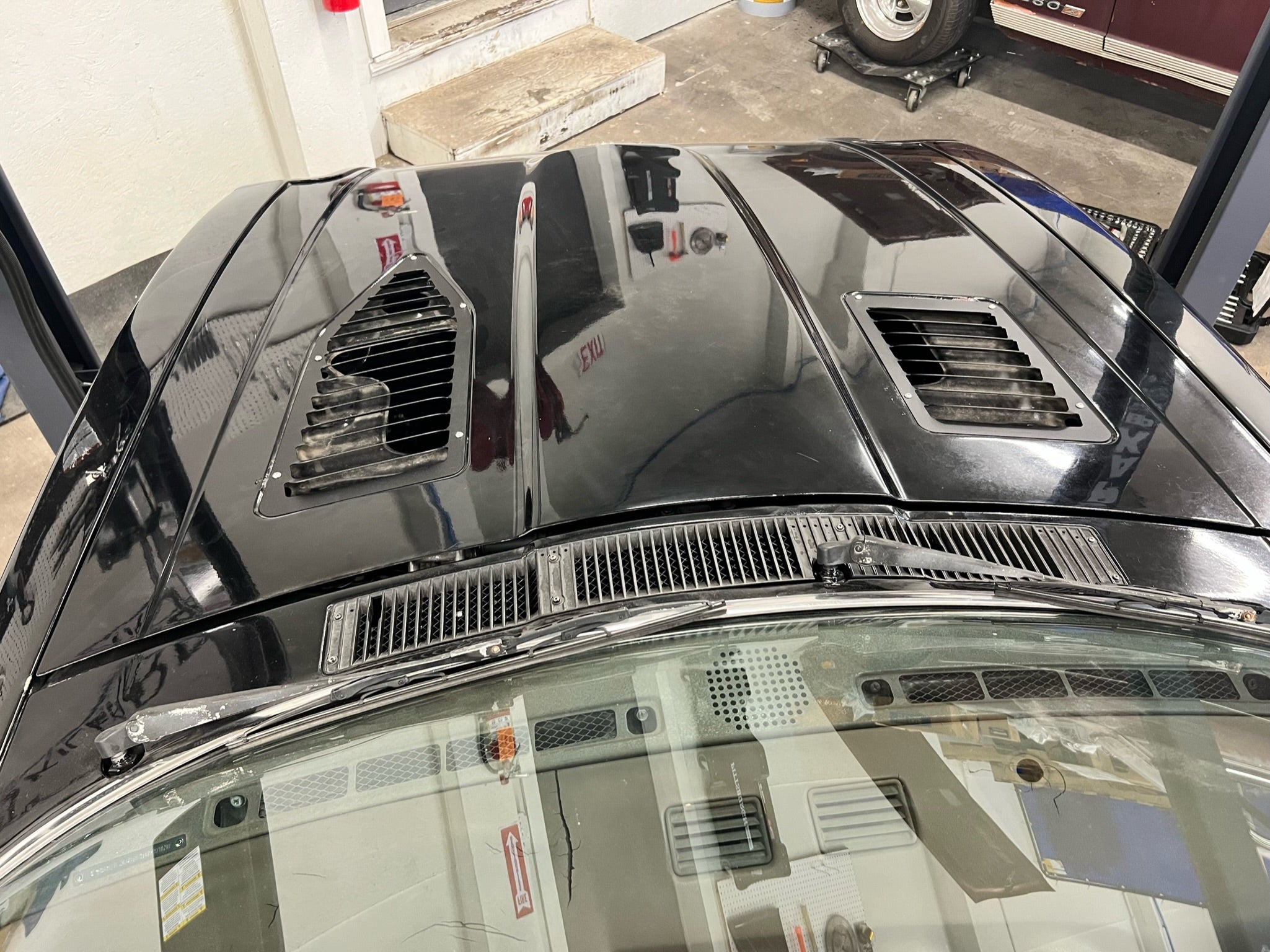 HOOD VENTS (2-SEATER and 2+2) | DATSUN | 280ZX