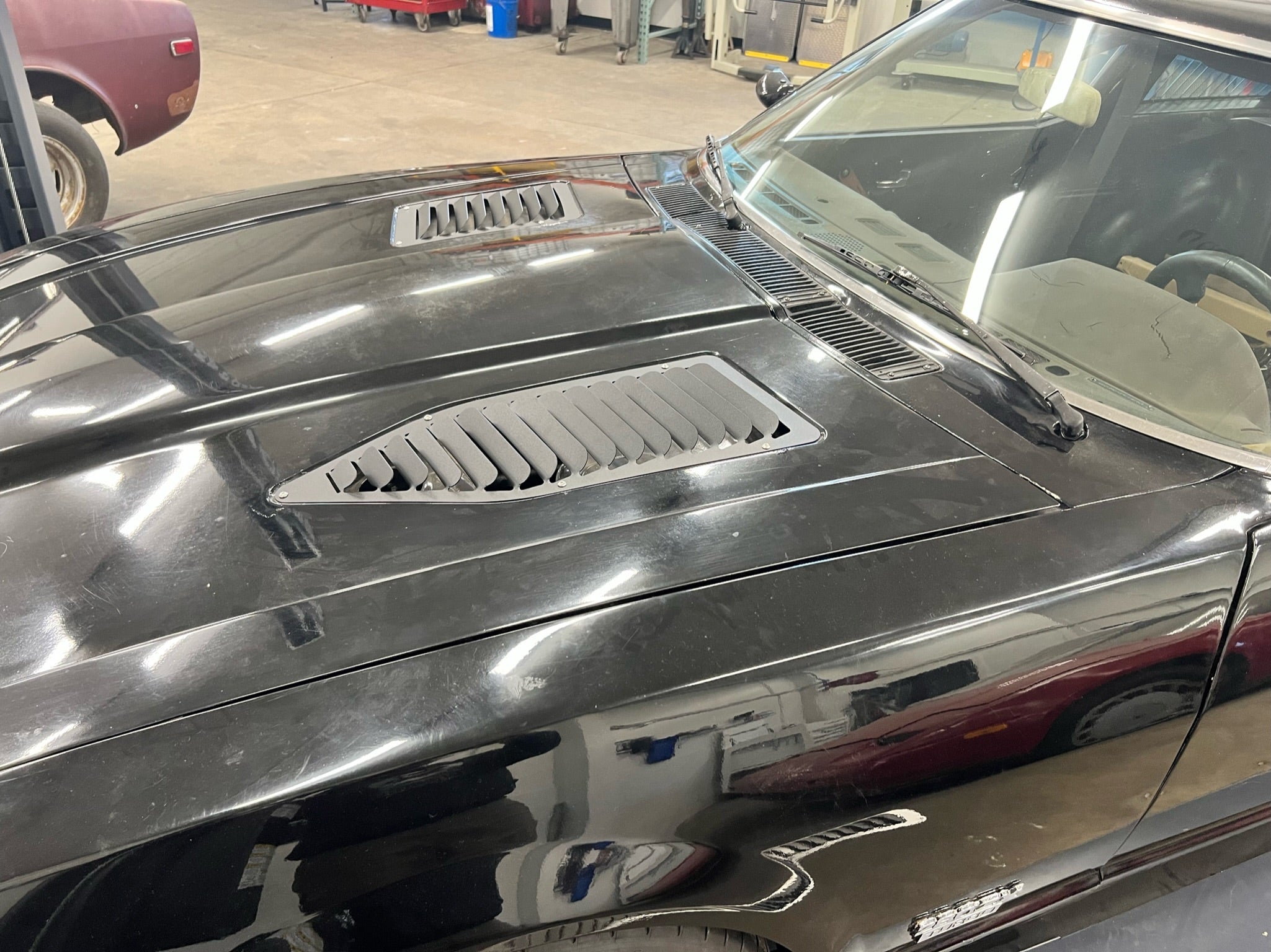 HOOD VENTS (2-SEATER and 2+2) | DATSUN | 280ZX