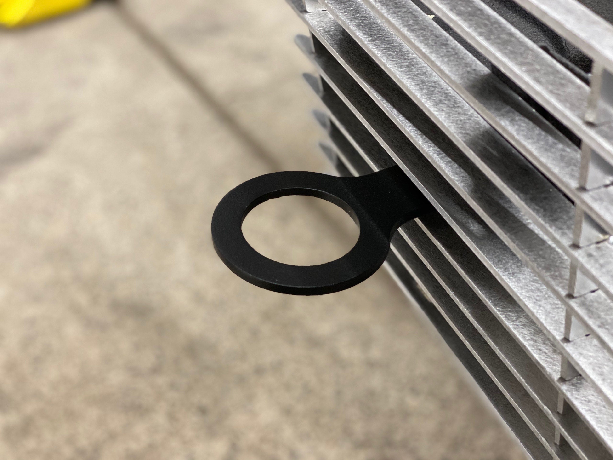 280z front tow hook - full grill compatible