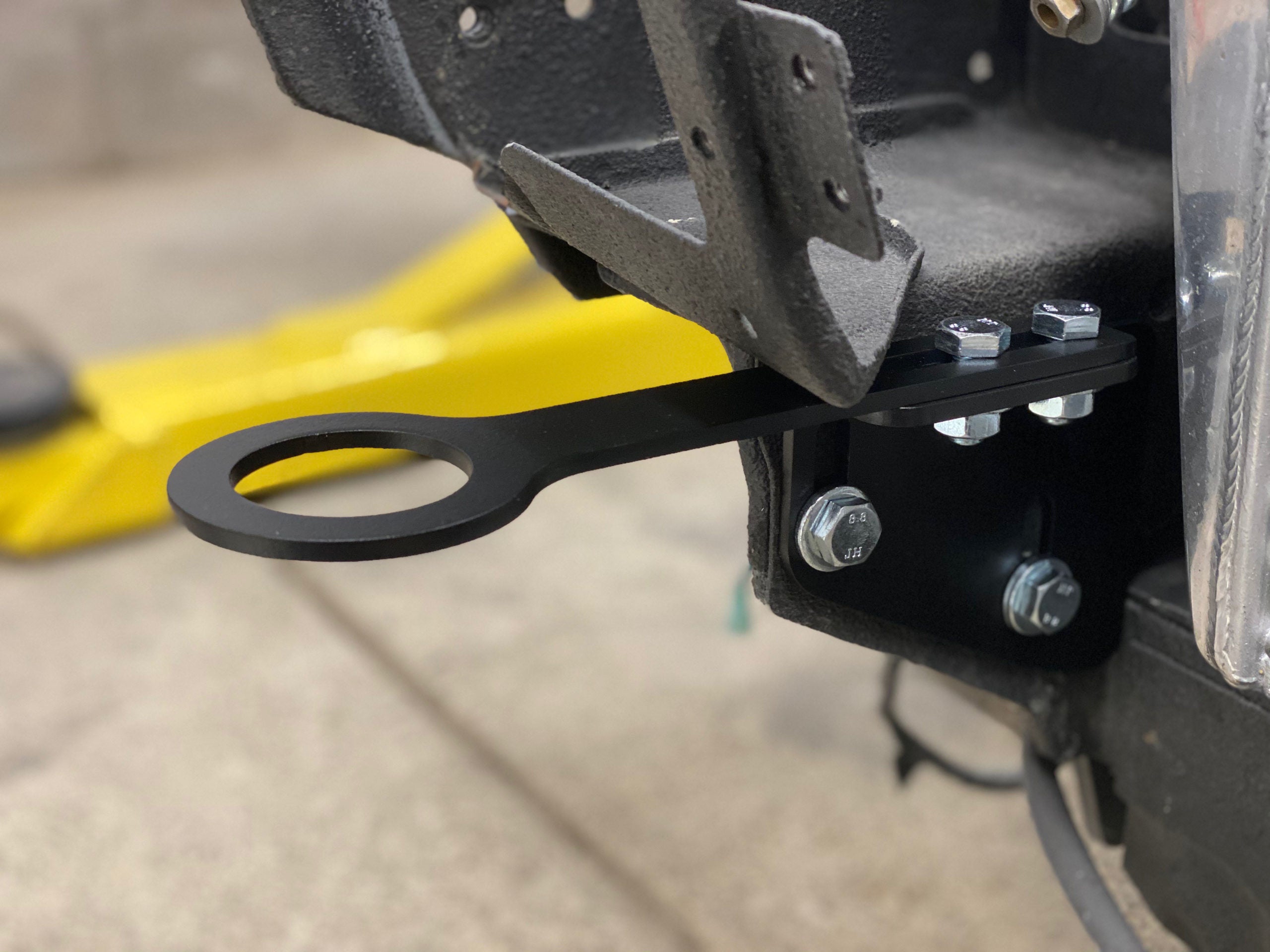 280z front tow hook - full grill compatible