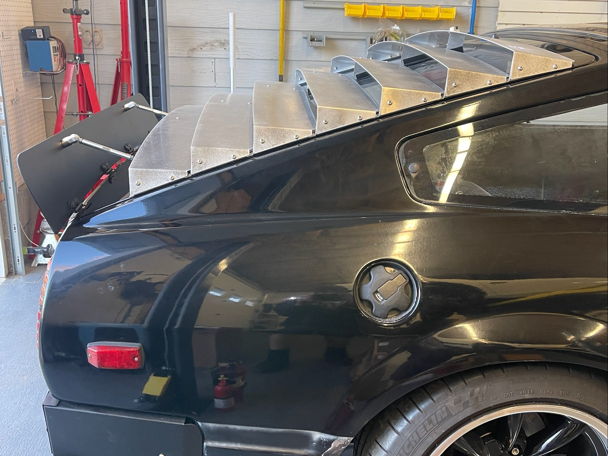 Datsun 280ZX (S130) Rear Window Louver