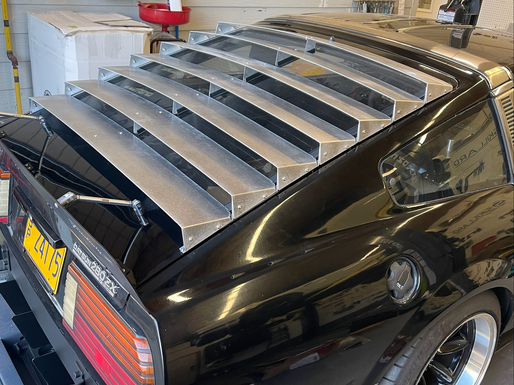 Datsun 280ZX (S130) Rear Window Louver