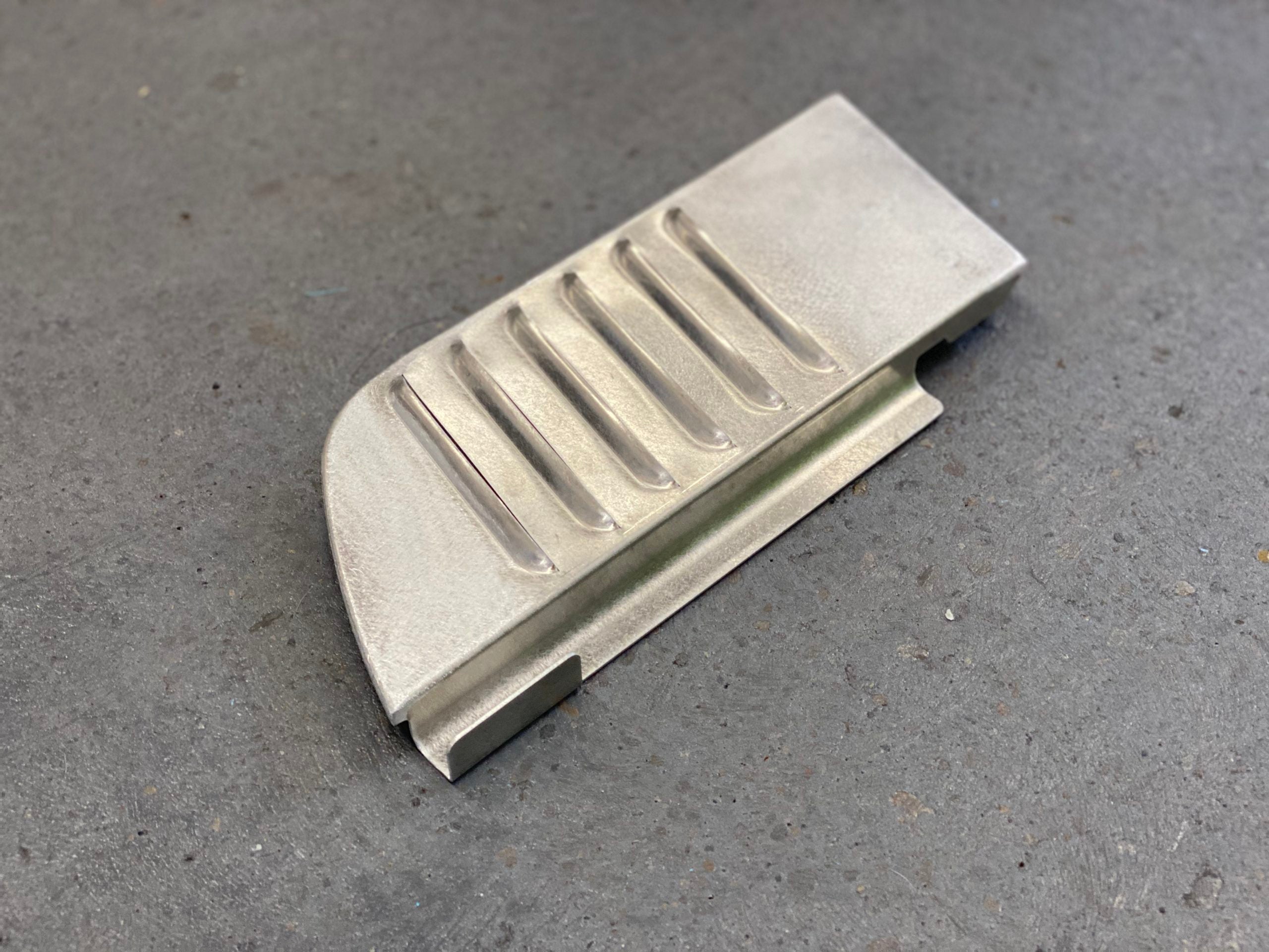 Louvered Aluminum Inspection Covers