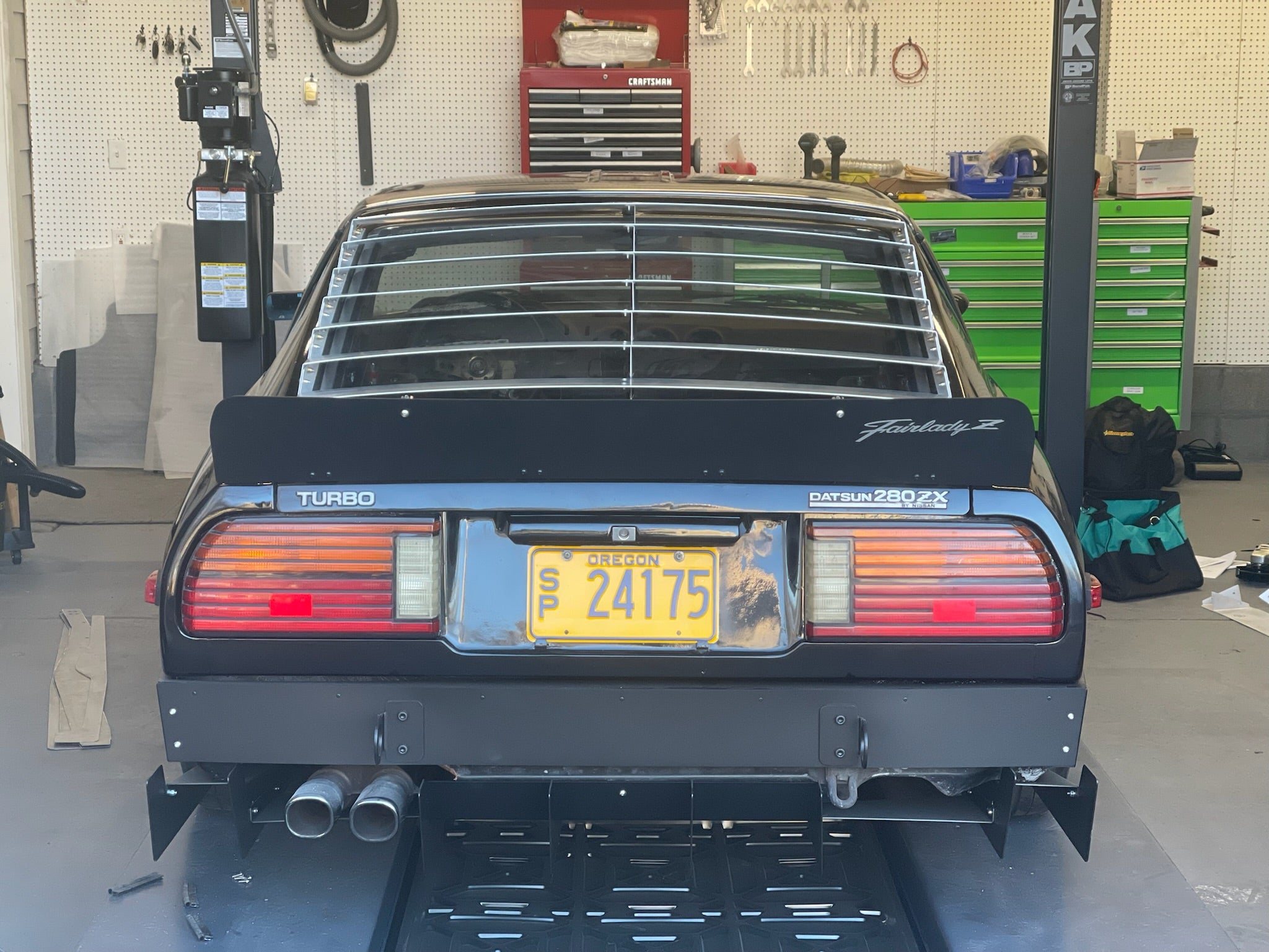 Datsun 280ZX (S130) Rear Window Louver