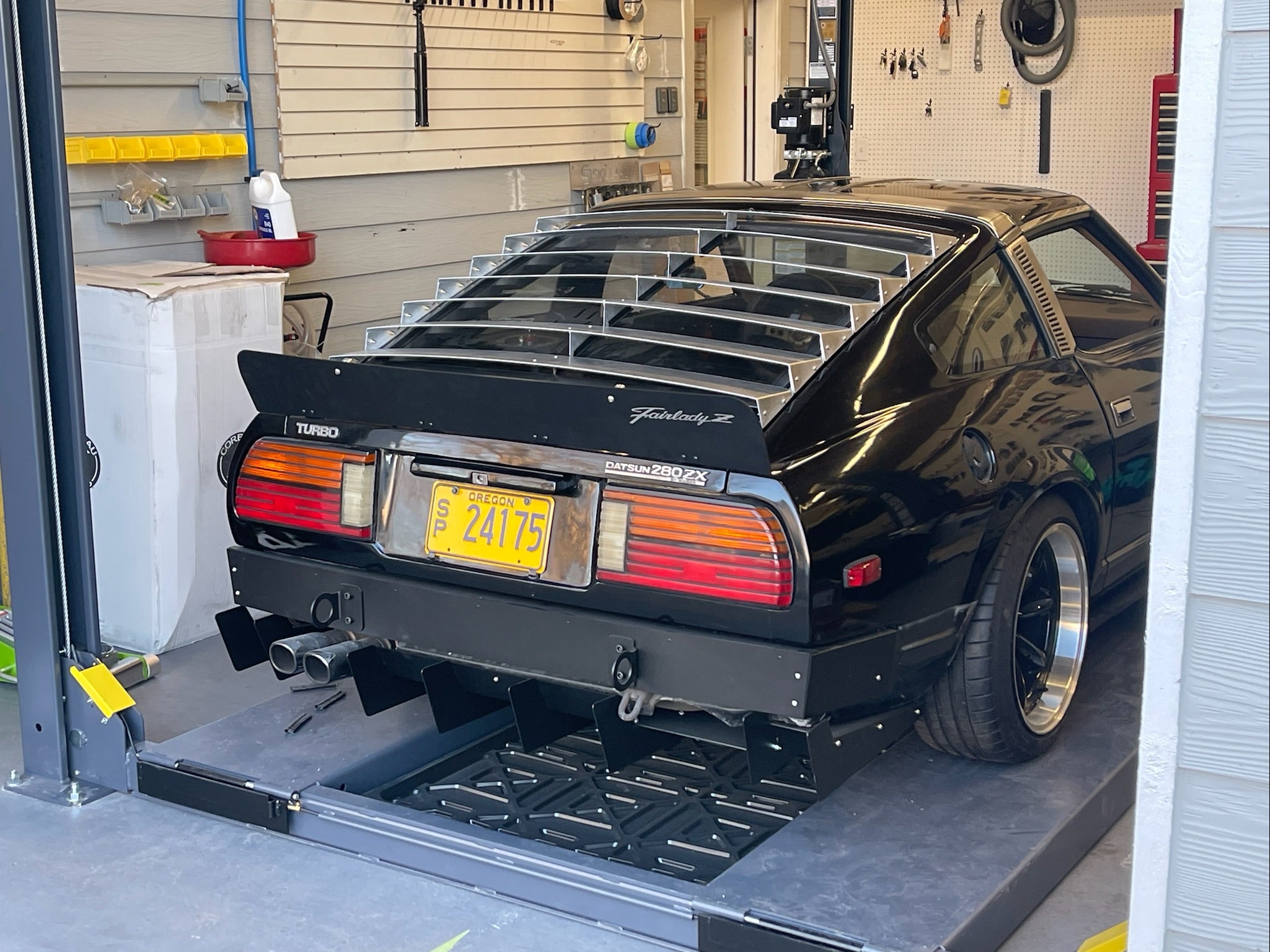 Datsun 280ZX (S130) Rear Window Louver