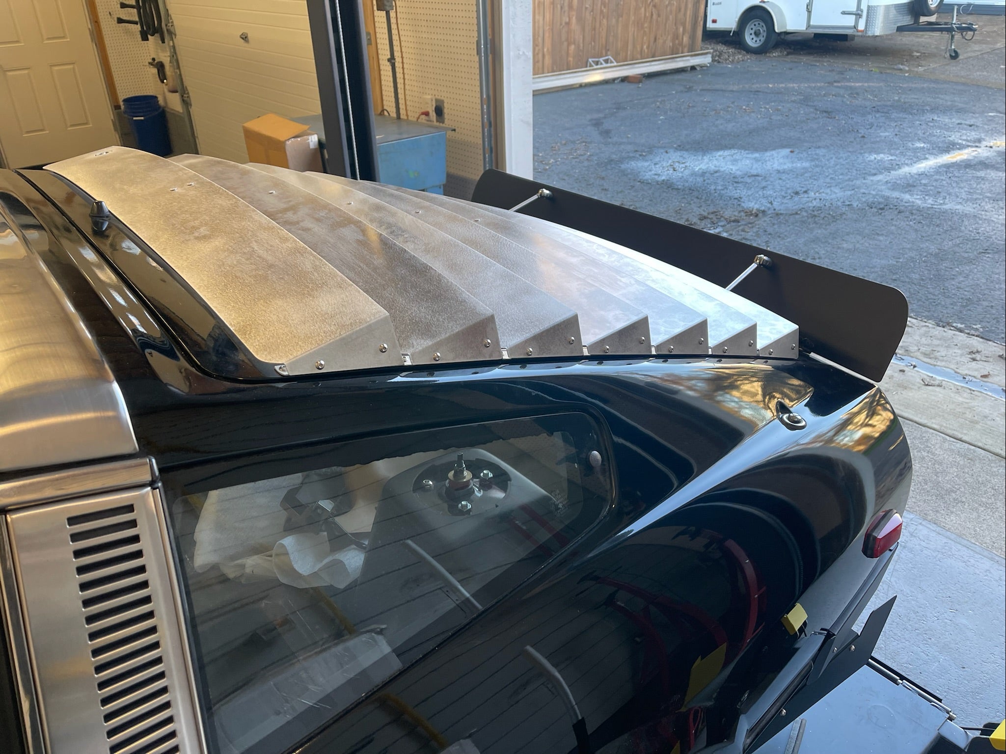 Datsun 280ZX (S130) Rear Window Louver