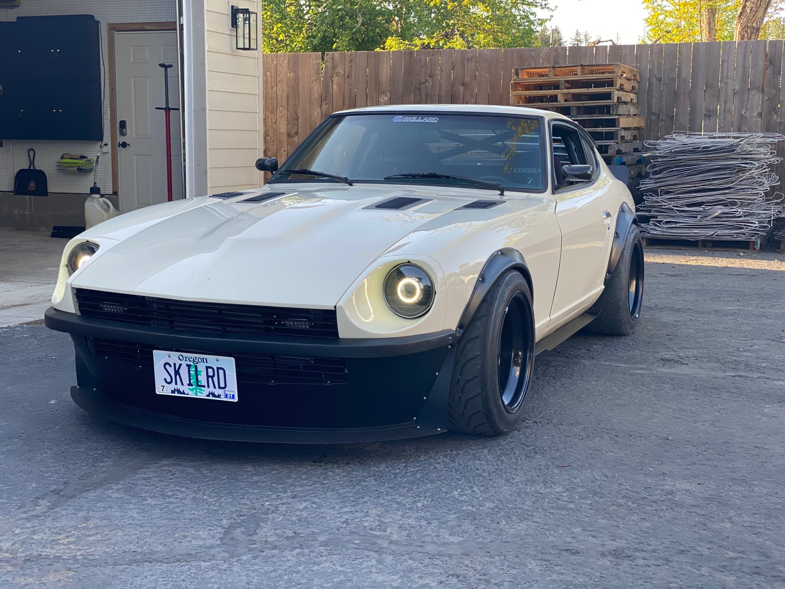 FRONT AIR DAM & SPLITTER KIT, ALUMINUM | DATSUN | 240Z | 260Z | 280Z