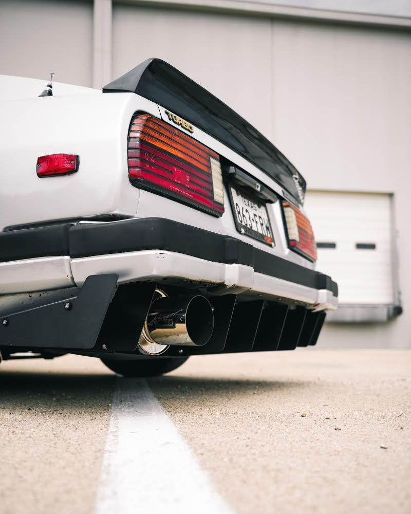 REAR DIFFUSER | DATSUN | 280ZX (S130)