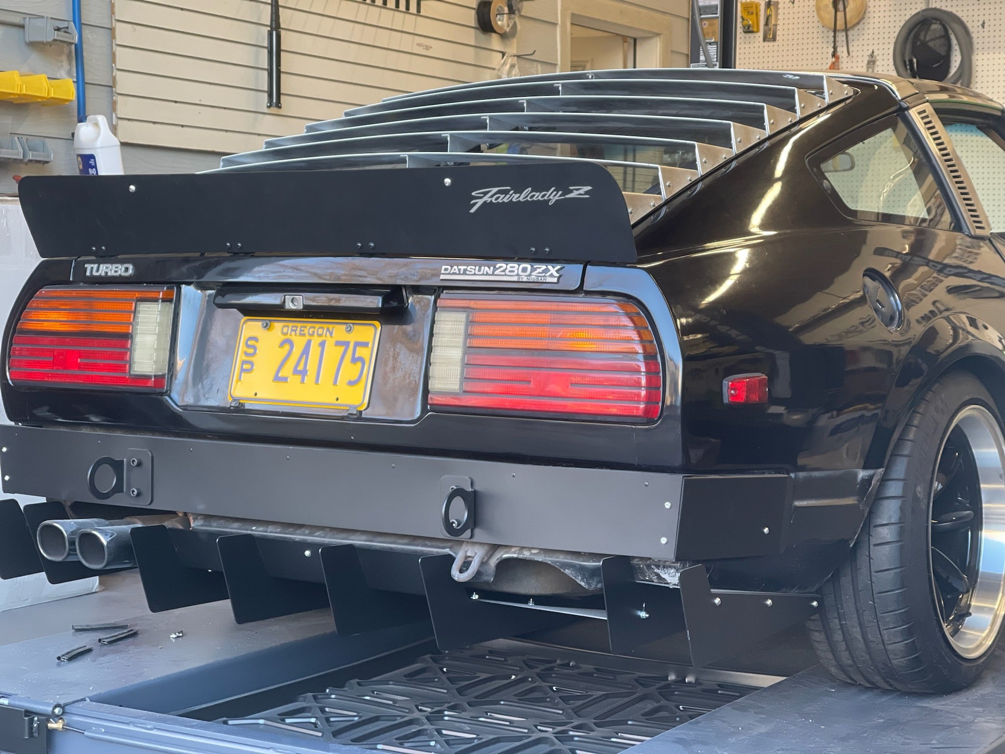 Datsun 280ZX (S130) Rear Window Louver