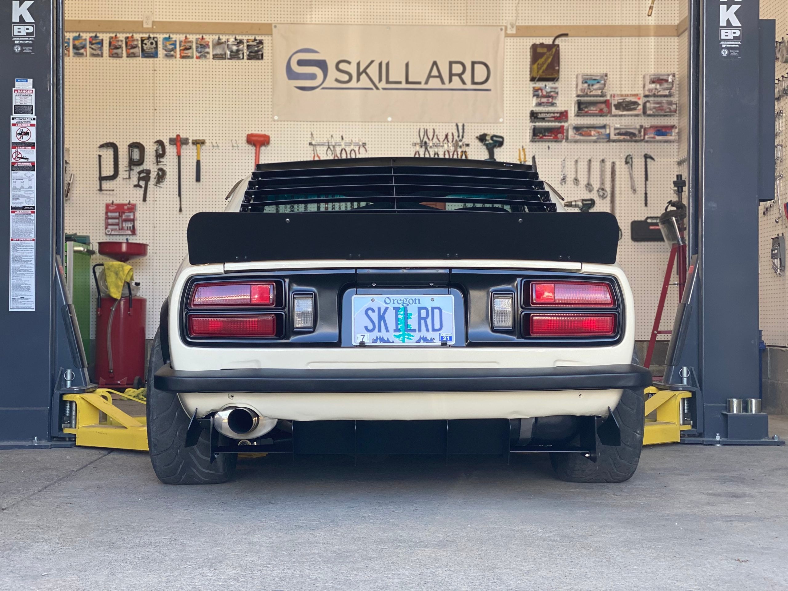 REAR DIFFUSER | DATSUN | 240Z | 260Z | 280Z