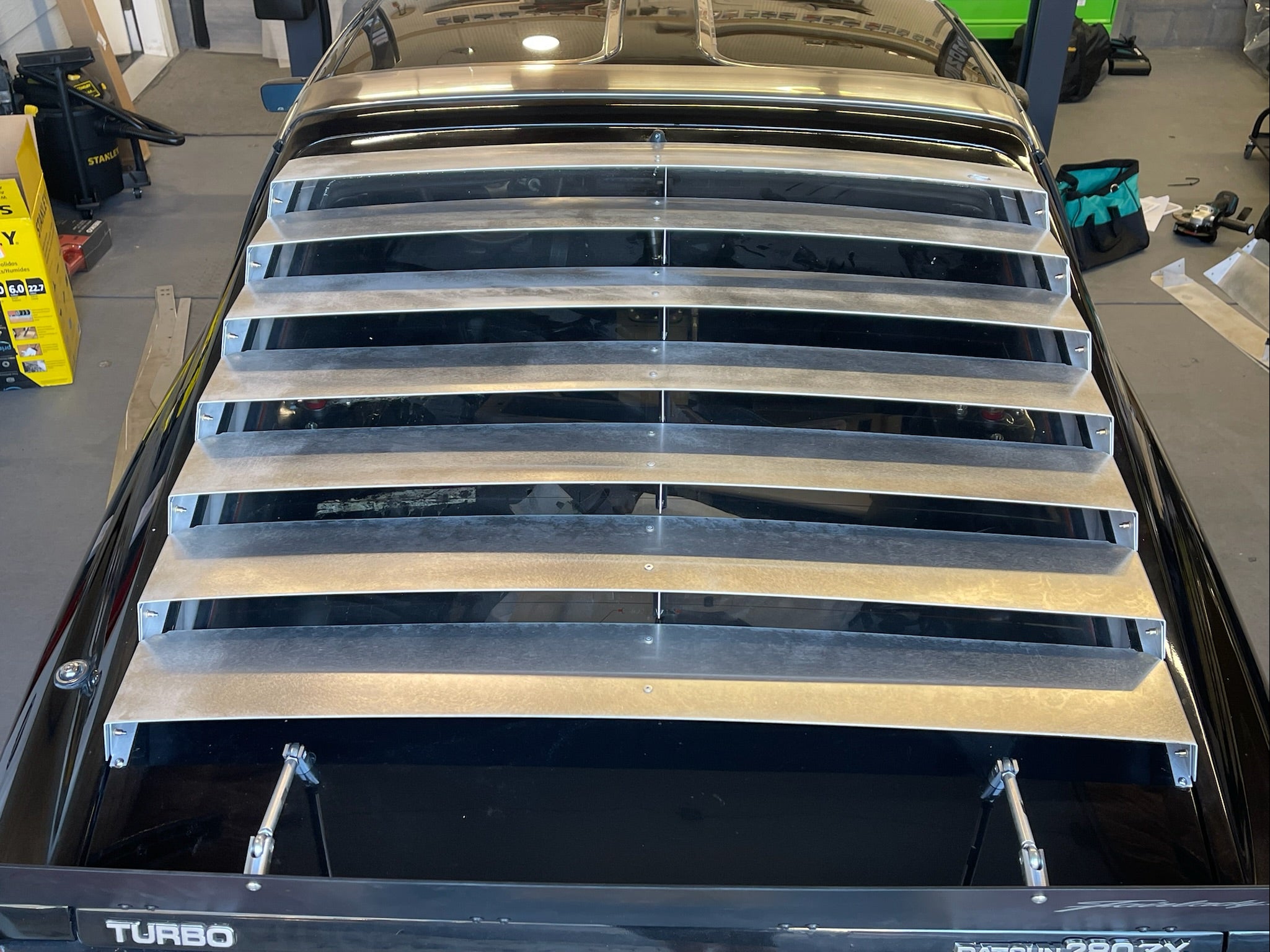 Datsun 280ZX (S130) Rear Window Louver