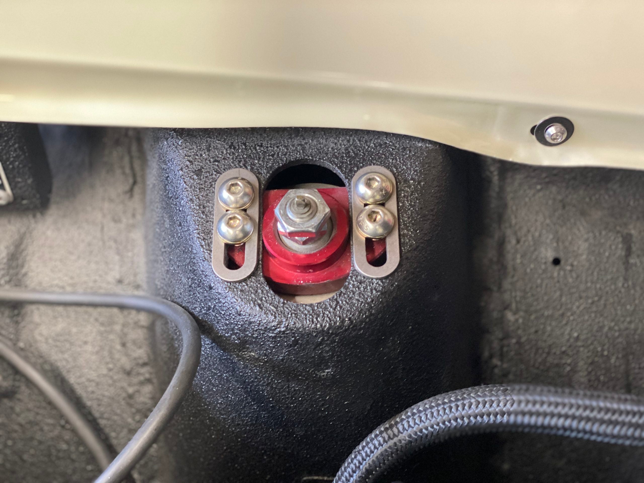 CAMBER PLATE SLOTTED WASHER