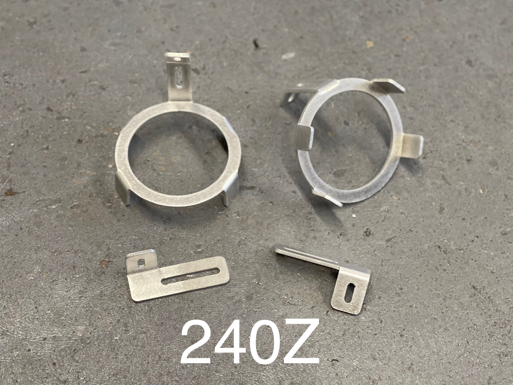 4.5" GAUGE MOUNTING BRACKETS | DATSUN 240Z | 280Z