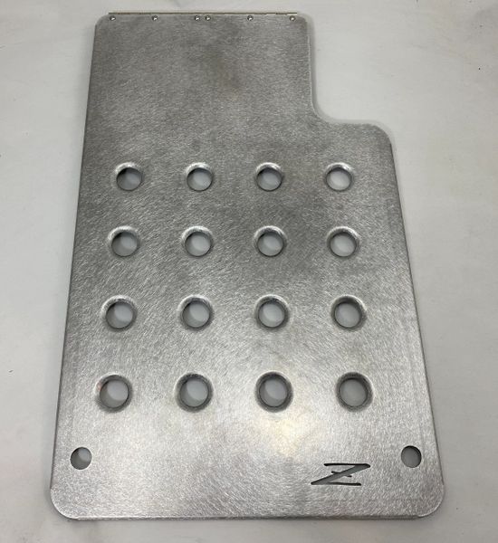 Datsun 240Z 260Z 280Z Heel Plates