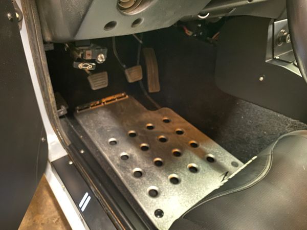 Datsun 240Z 260Z 280Z Heel Plates