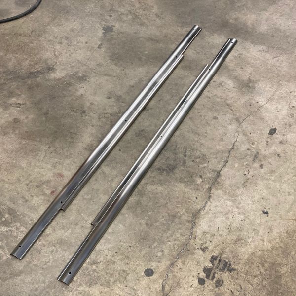 Datsun 260Z | 280Z | 2+2 Stainless Steel Inner Scuff Plates