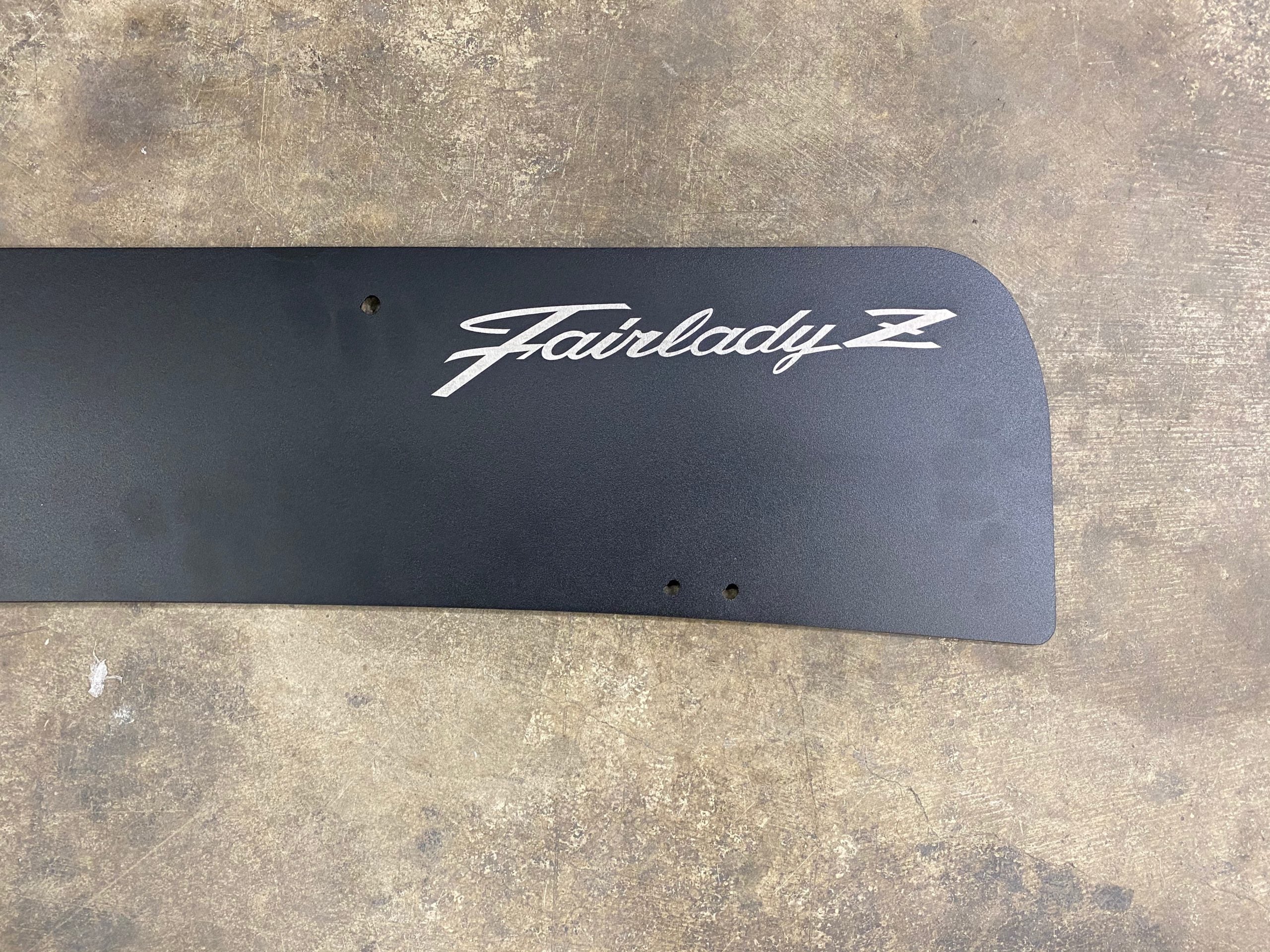 Rear Spoiler with FairladyZ engraving