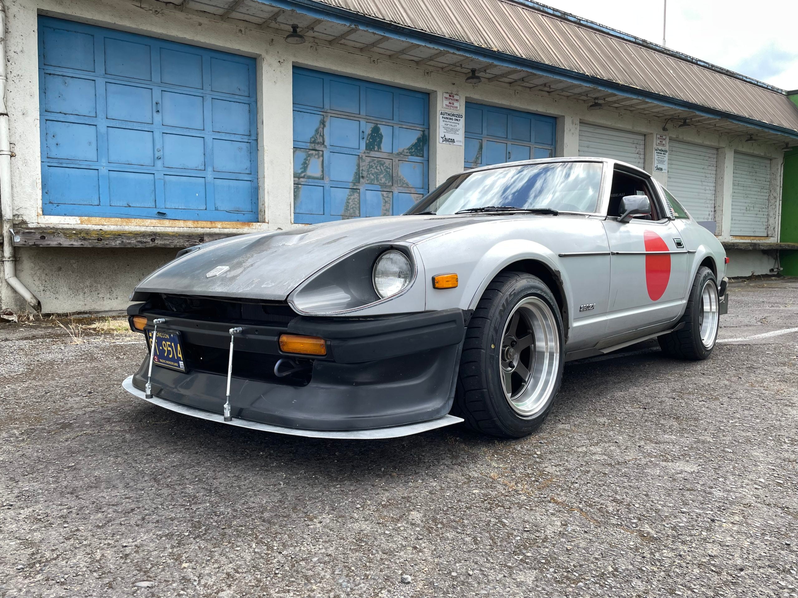 280ZX Front Splitter for Aftermarket Air Dam(s)
