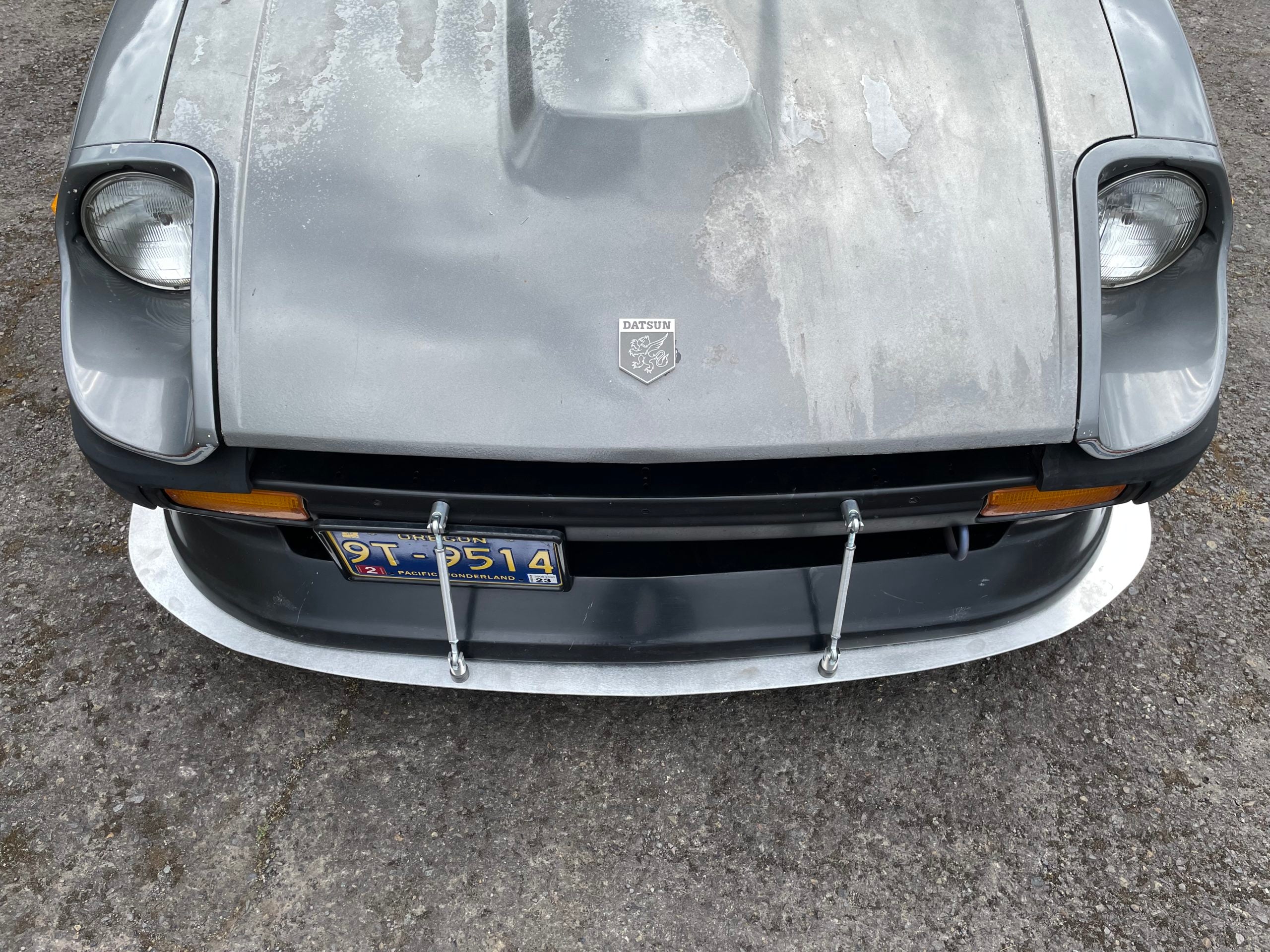 280ZX Front Splitter for Aftermarket Air Dam(s)