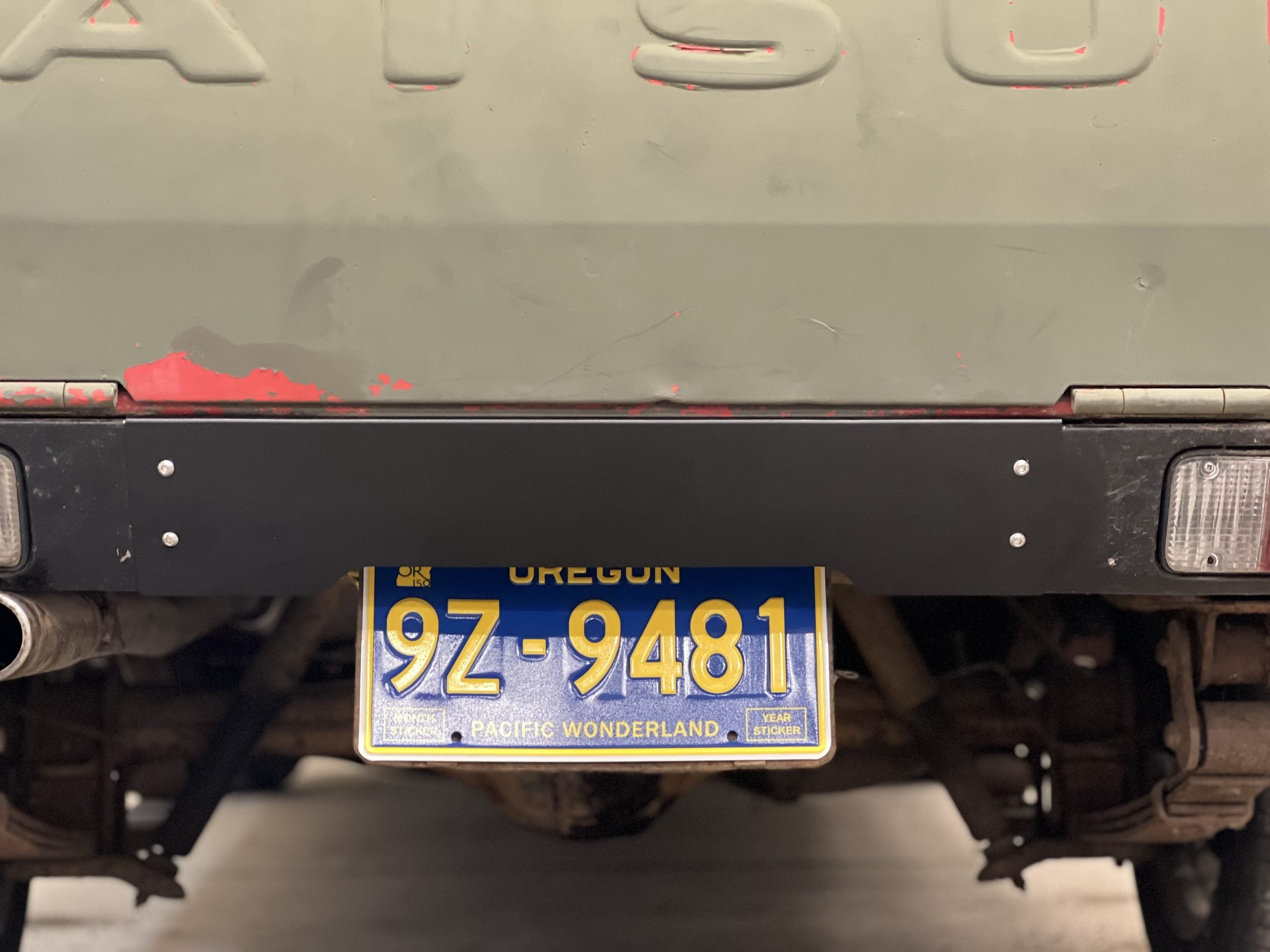 620 Rear Center Roll Pan
