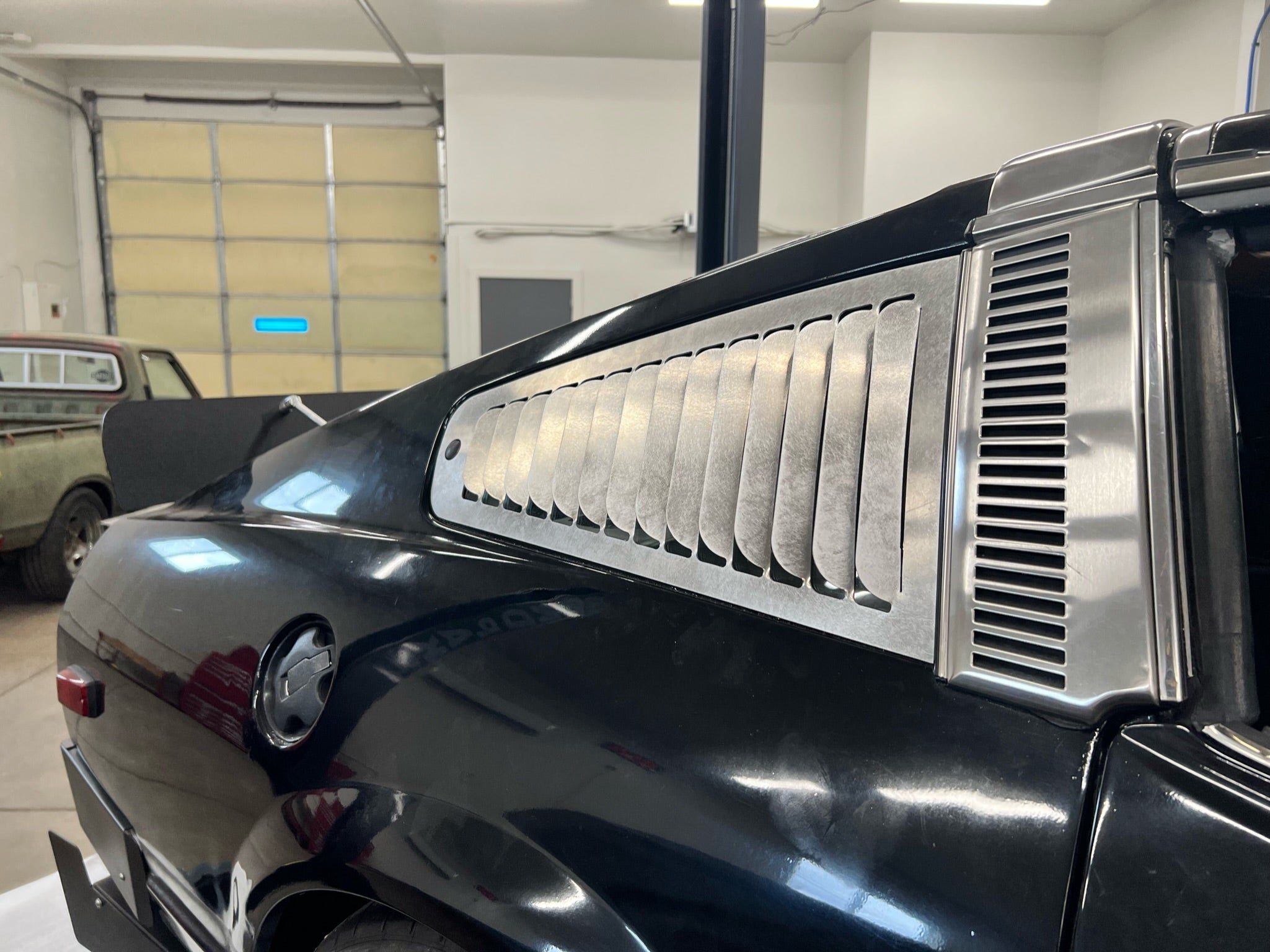 280ZX Quarter Window Louvers
