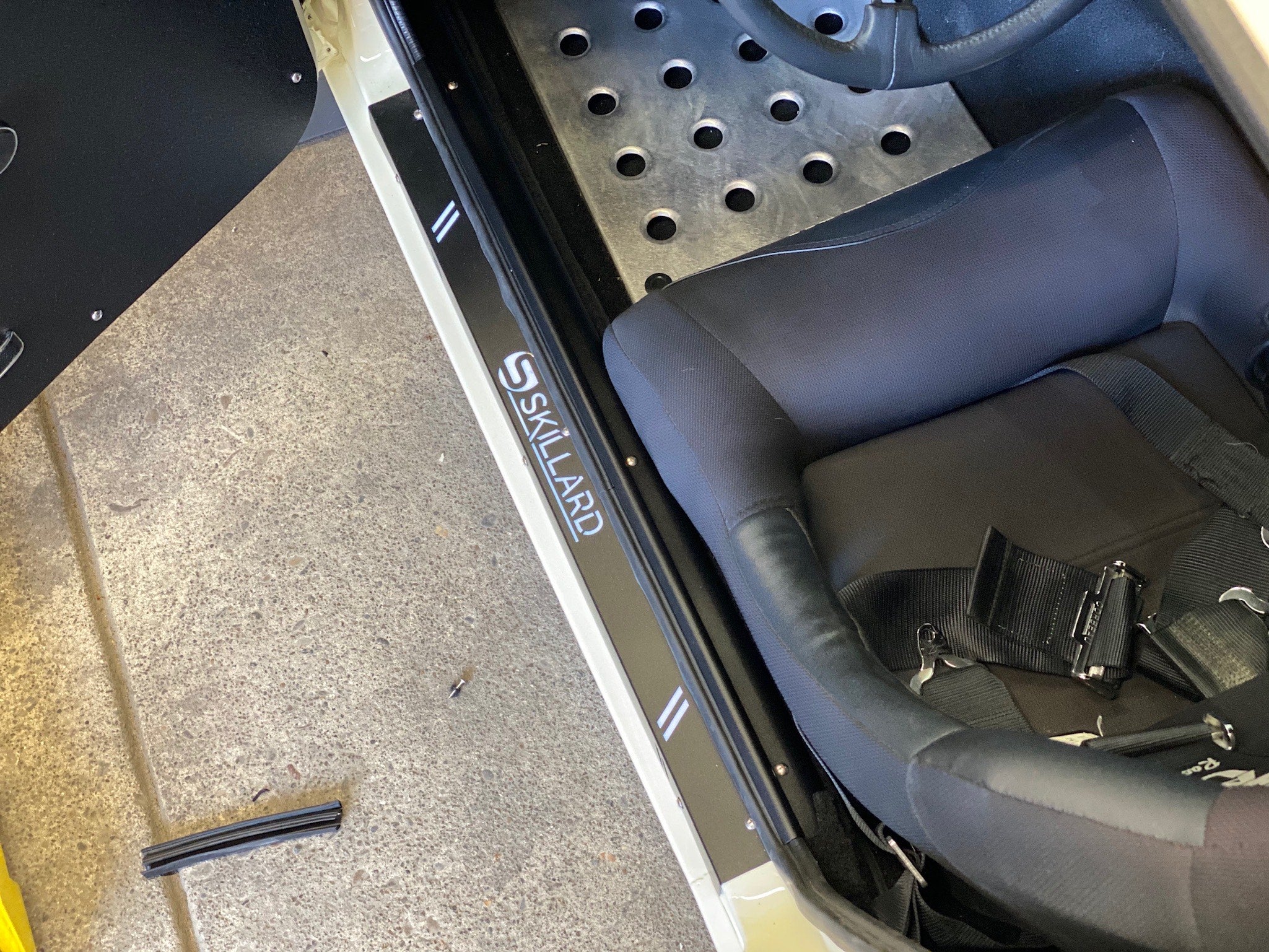 280Z Inner Scuff Plates