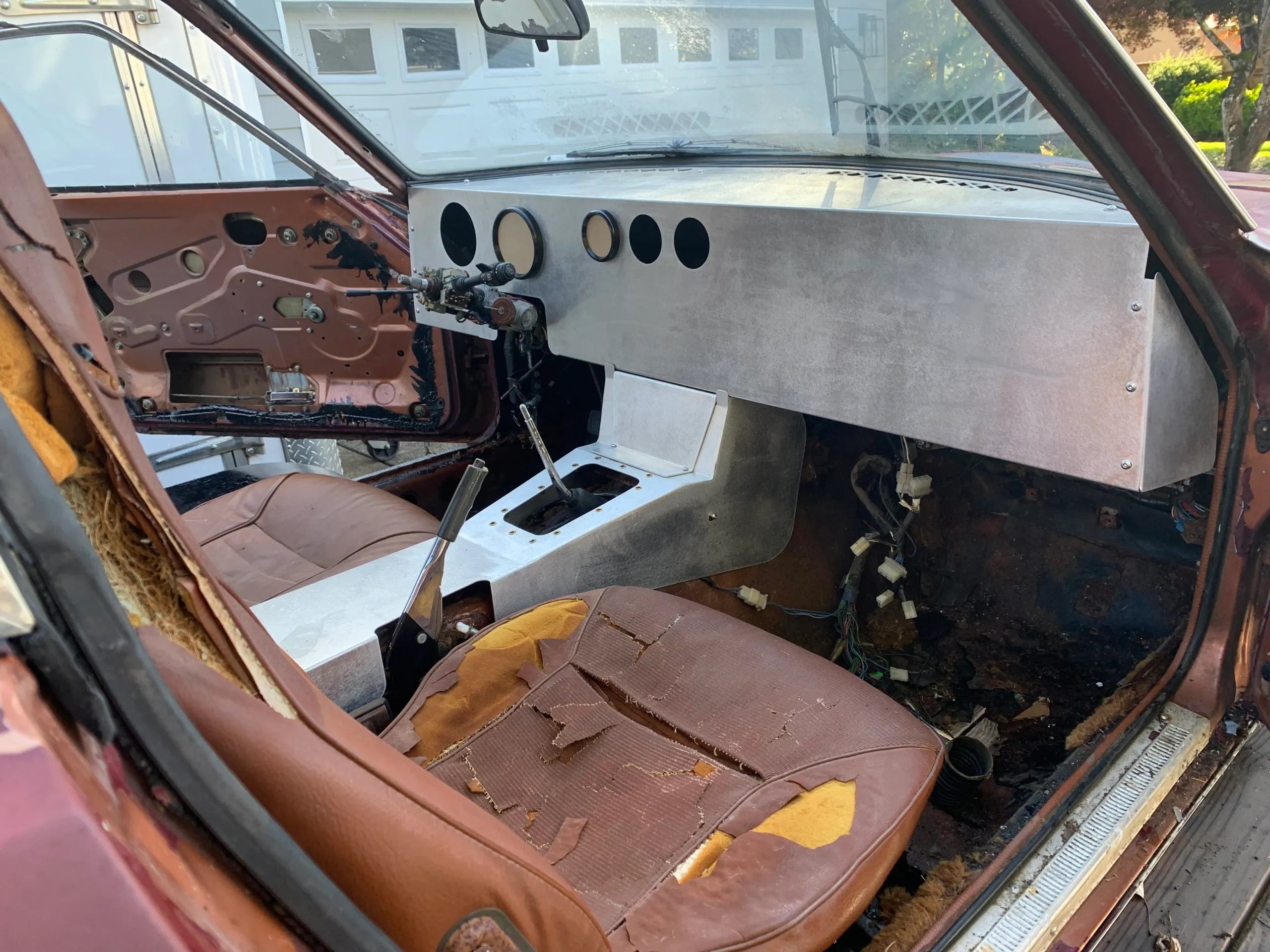 ALUMINUM DASH - S30 | DATSUN | 240Z | 260Z | 280Z