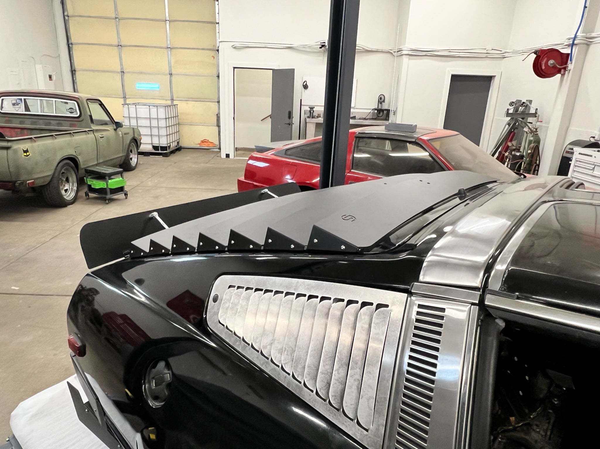280ZX Quarter Window Louvers