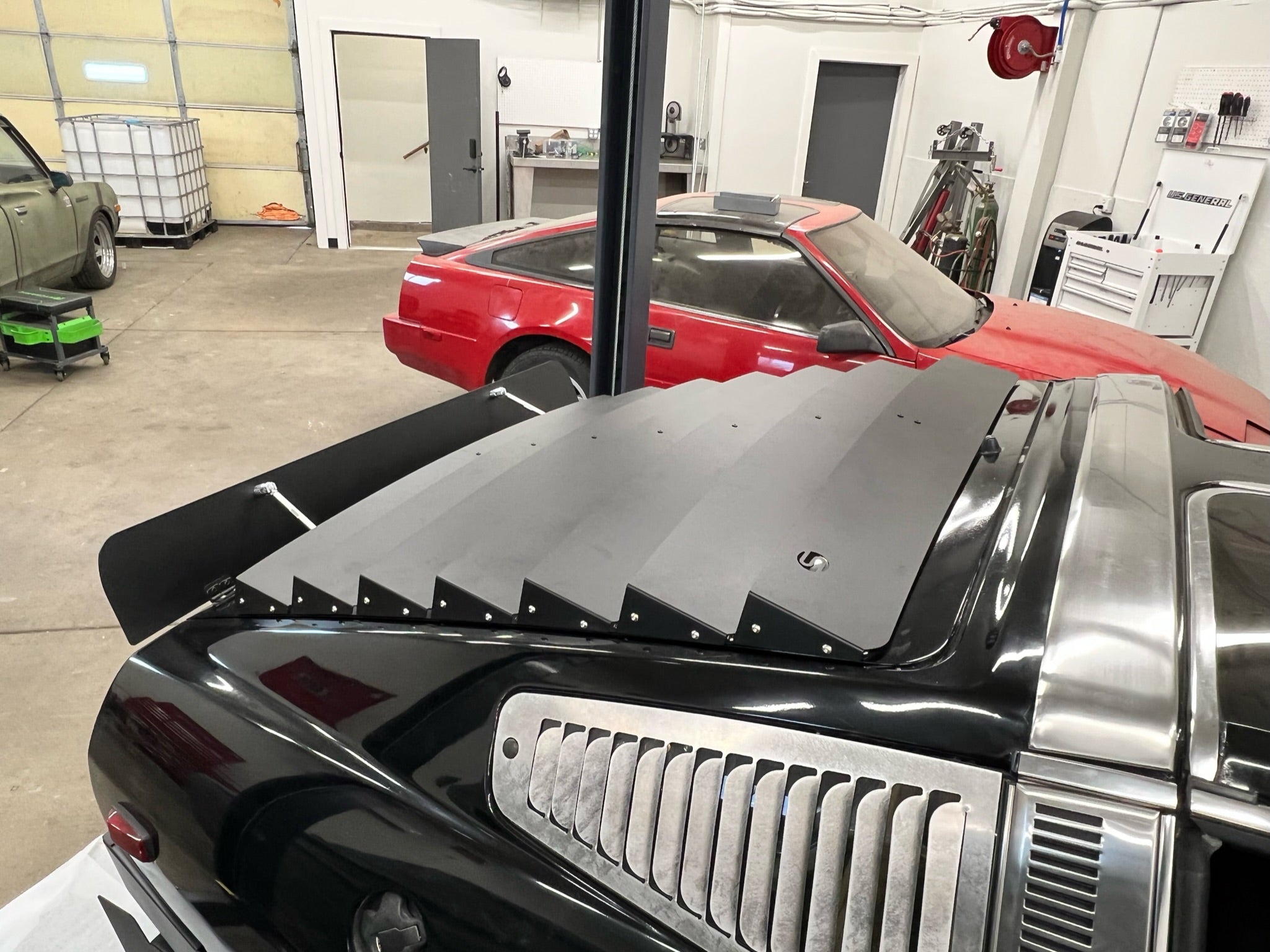 Datsun 280ZX (S130) Rear Window Louver