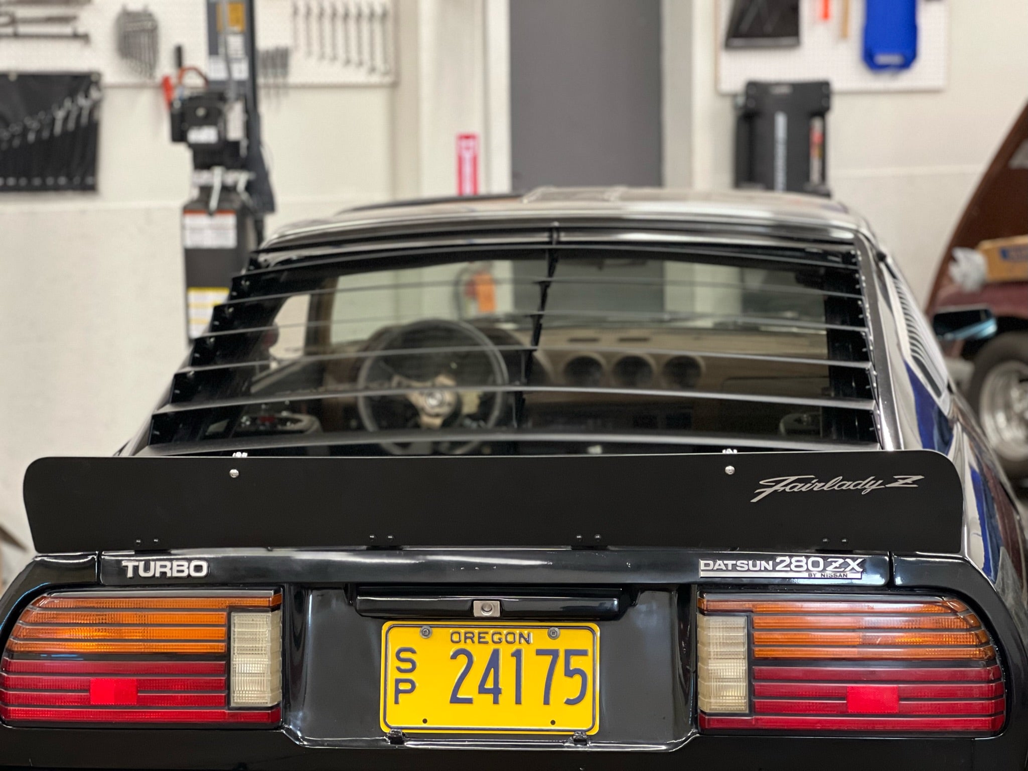 Datsun 280ZX (S130) Rear Window Louver