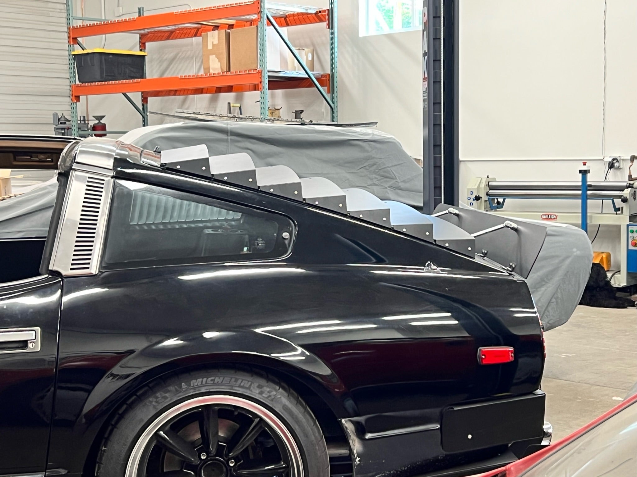 Datsun 280ZX (S130) Rear Window Louver