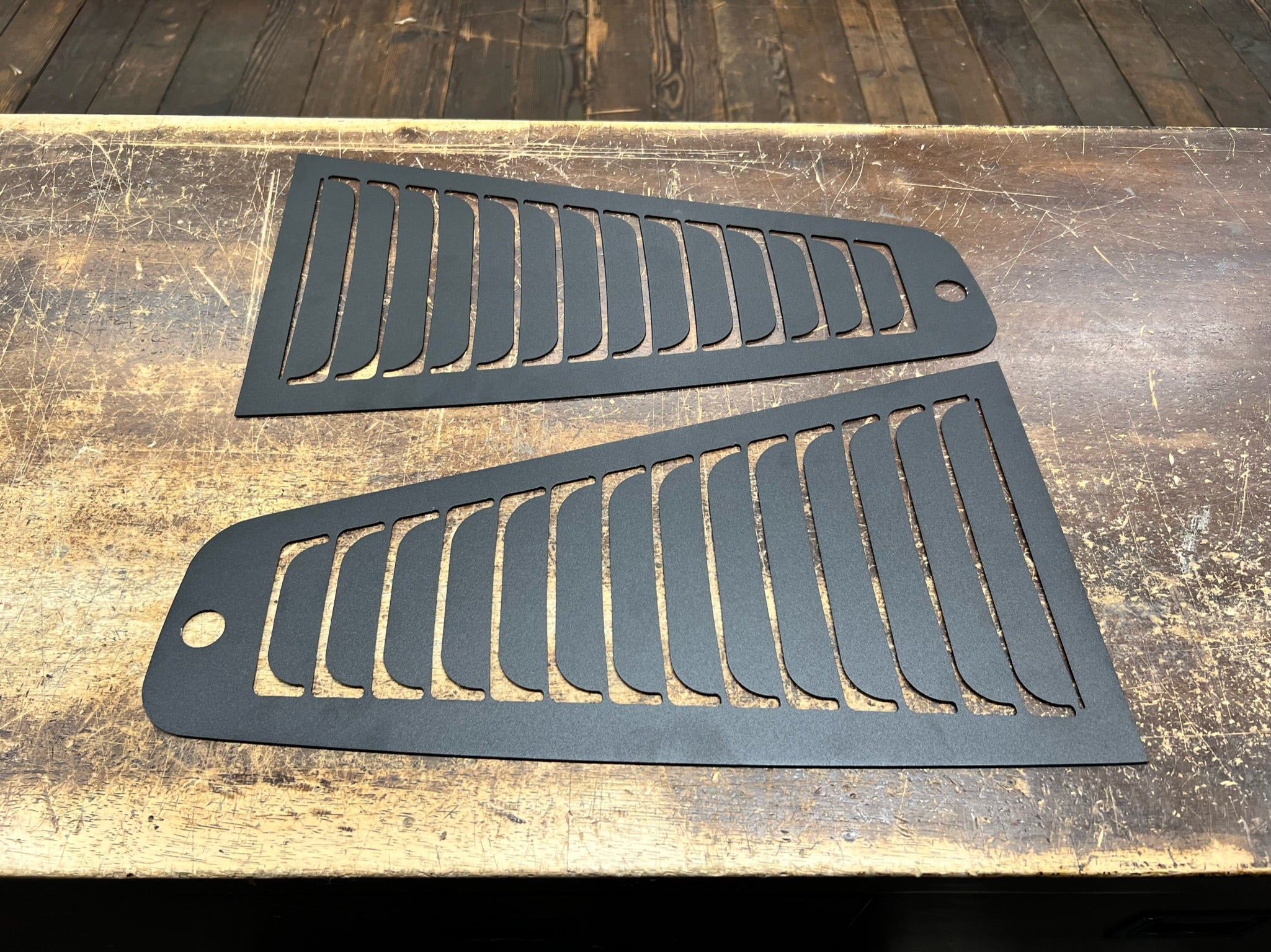 280ZX Quarter Window Louvers