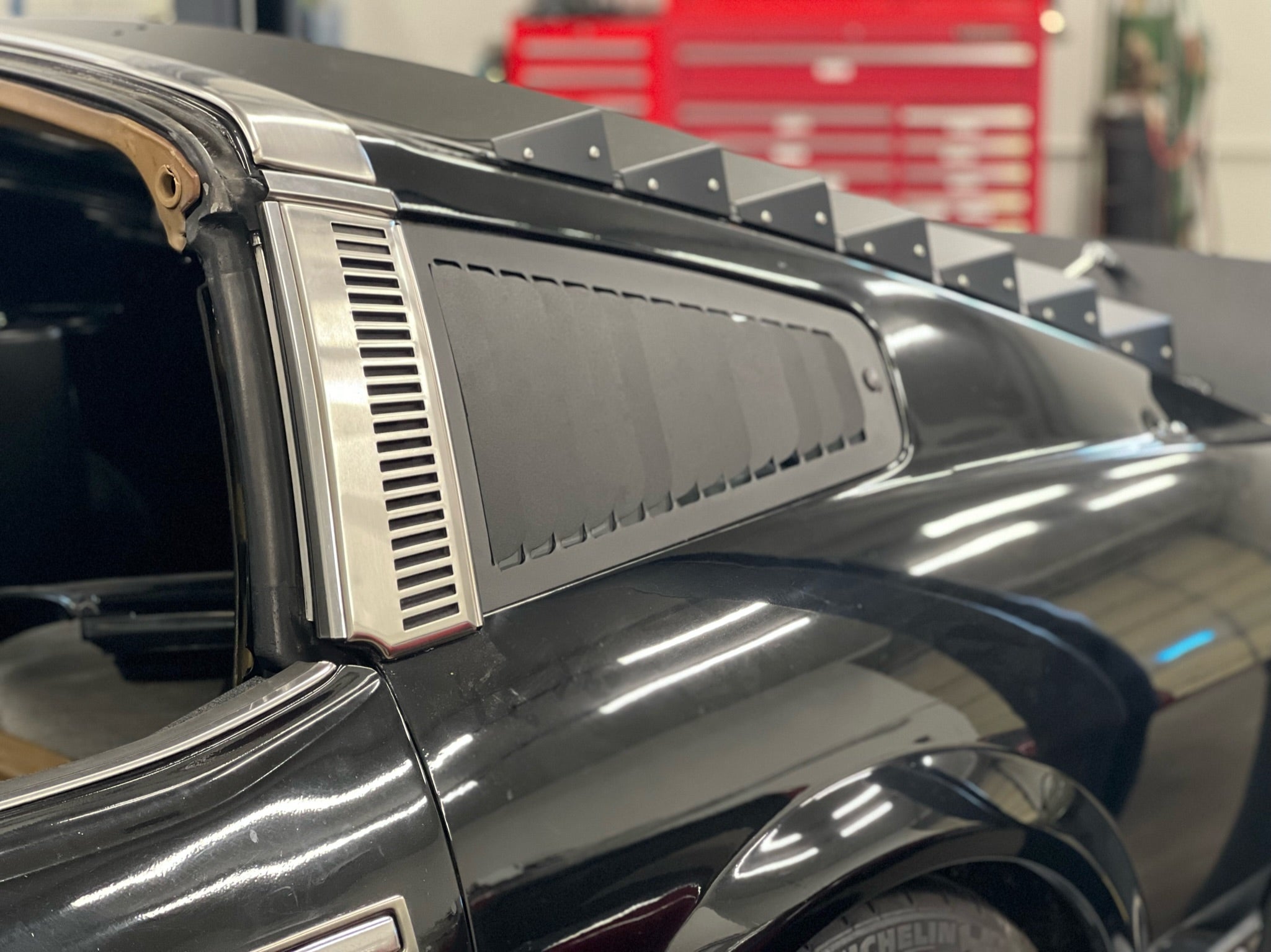 280ZX Quarter Window Louvers
