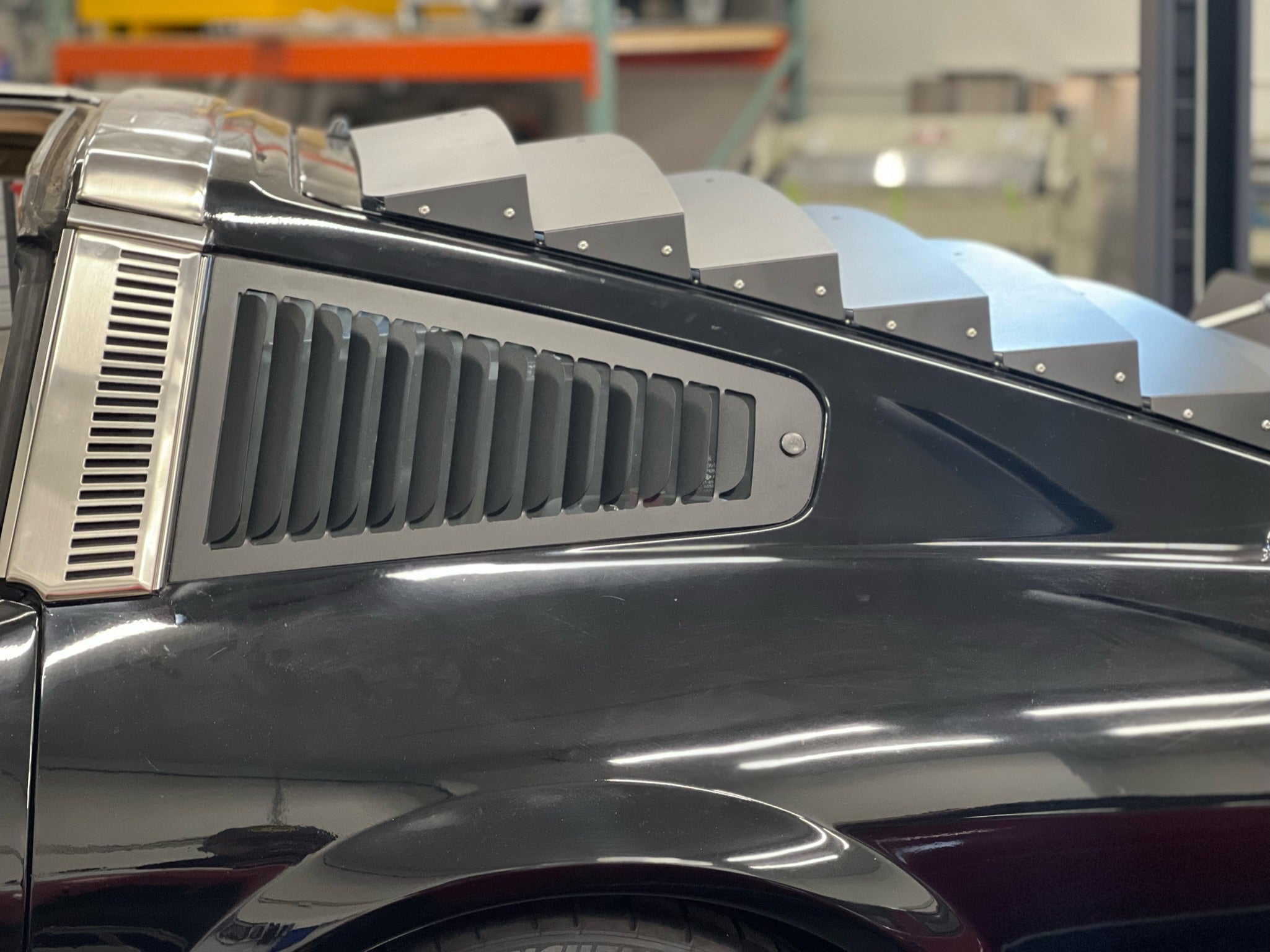 280ZX Quarter Window Louvers
